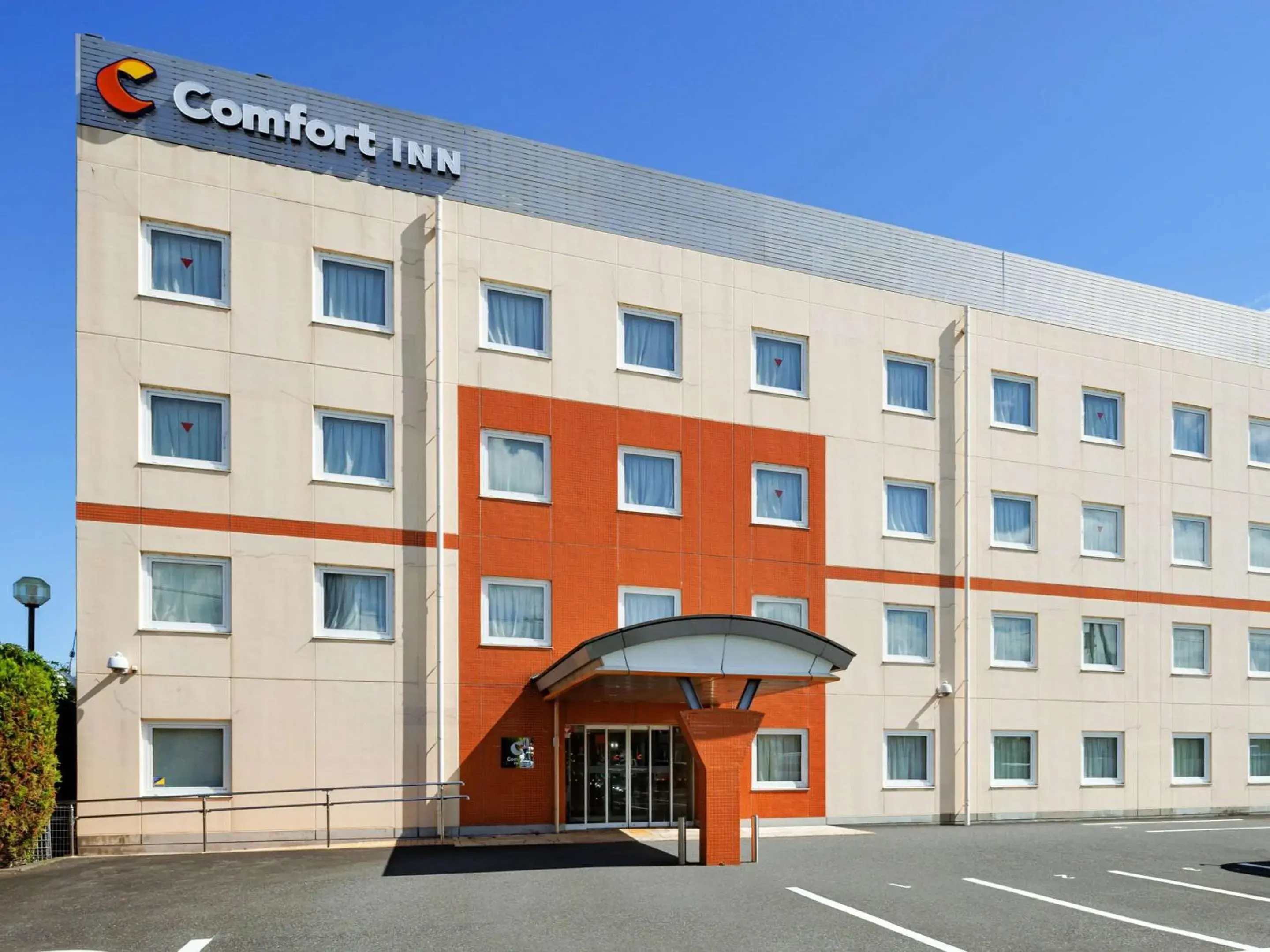 Property building in Comfort Inn Tsuchiura Ami Property building in Comfort Inn Tsuchiura Ami