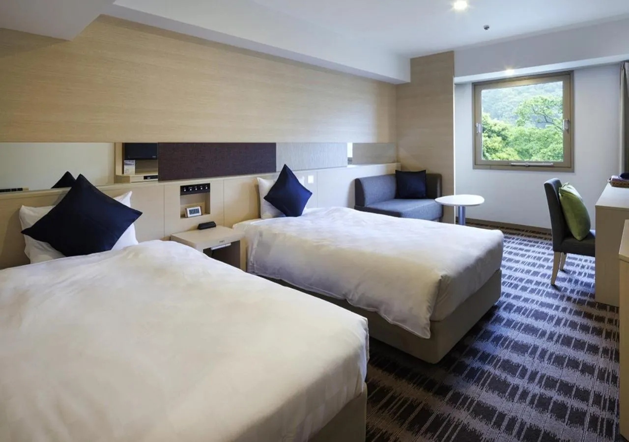 Bed in Yumoto Fujiya Hotel