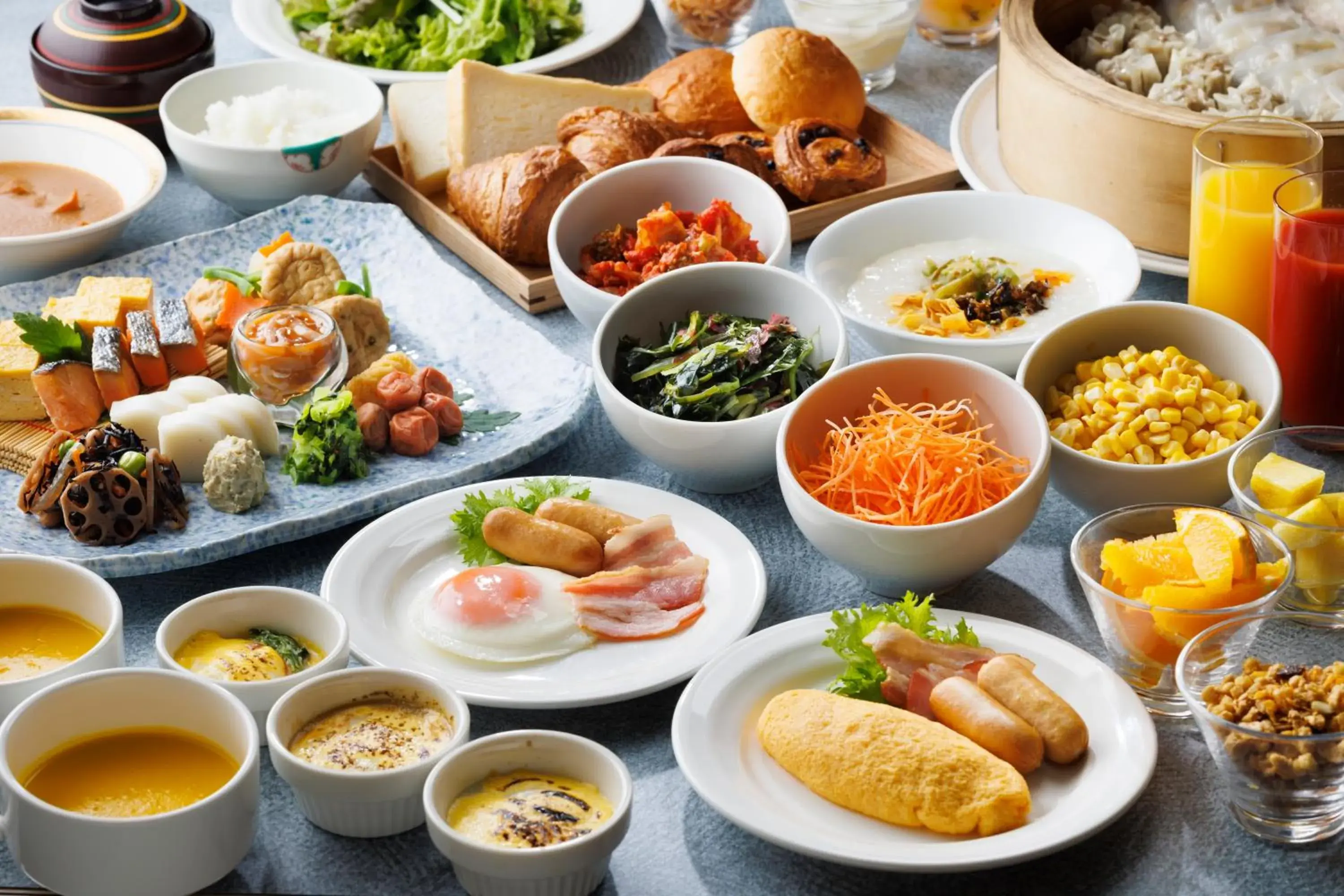 Breakfast in Yumoto Fujiya Hotel Breakfast in Yumoto Fujiya Hotel