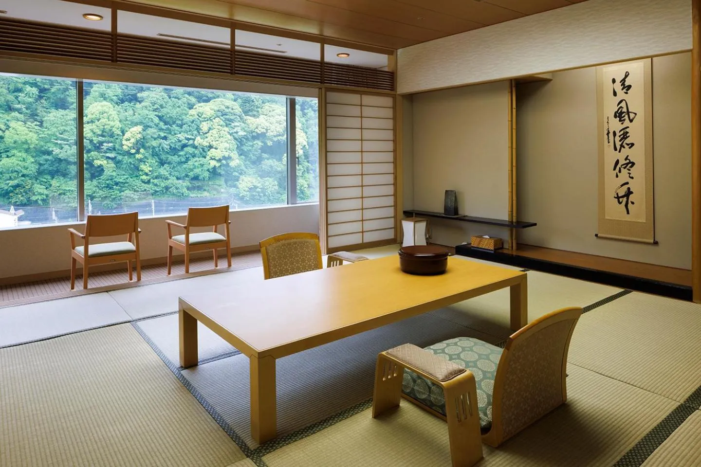 Photo of the whole room in Yumoto Fujiya Hotel