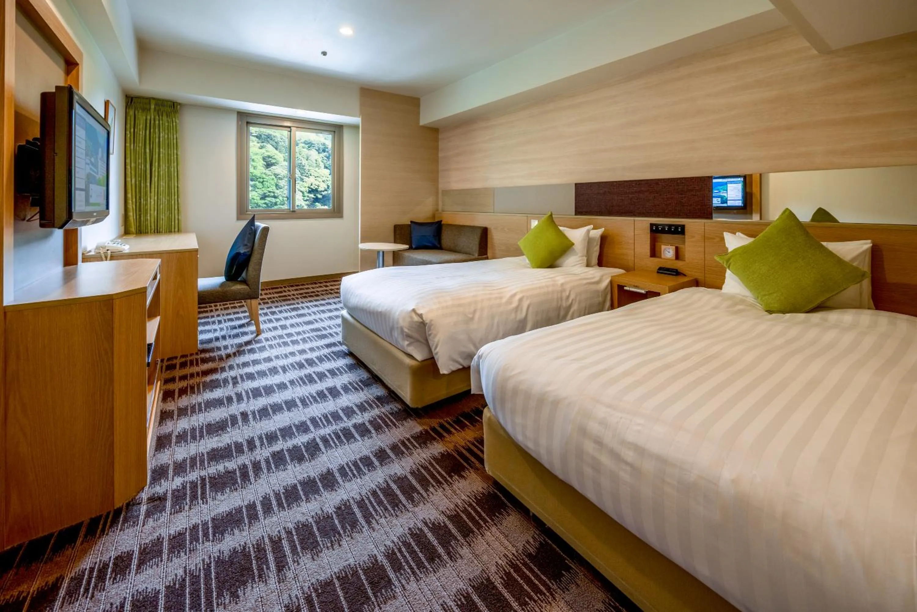 Photo of the whole room, Bed in Yumoto Fujiya Hotel