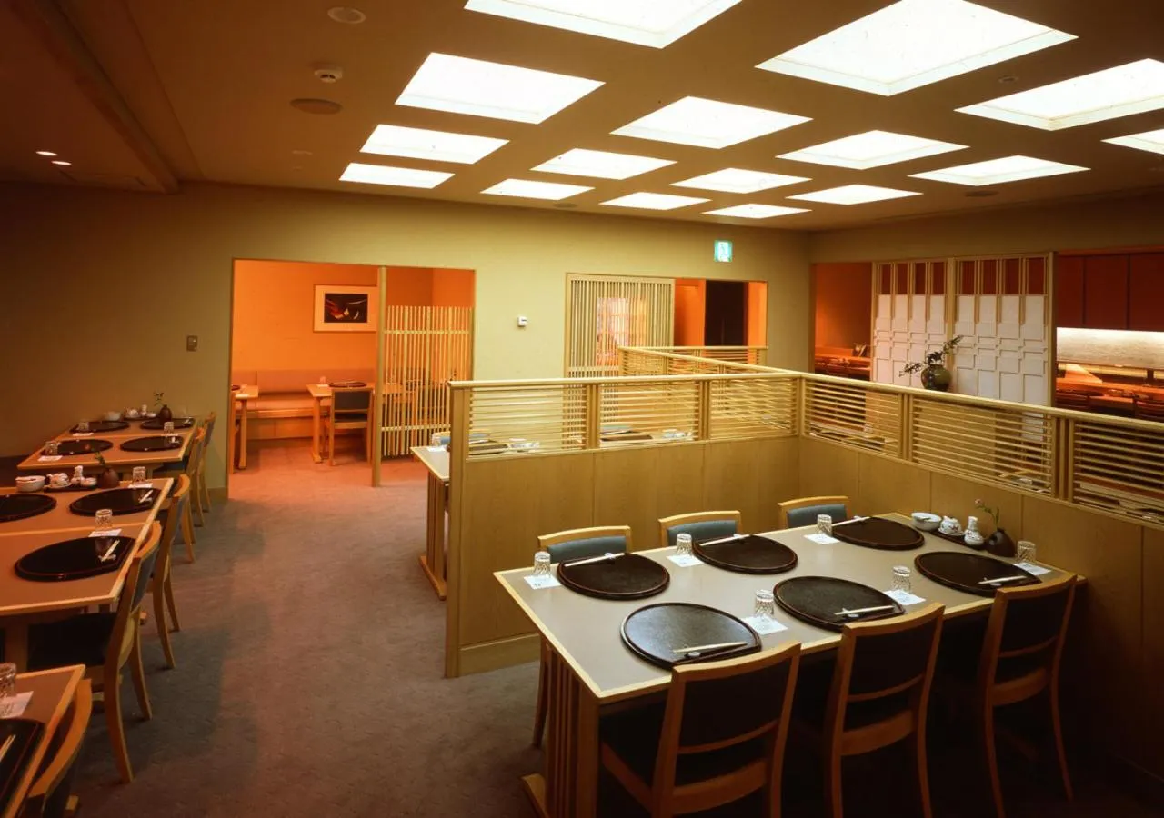 Restaurant/places to eat in Yumoto Fujiya Hotel
