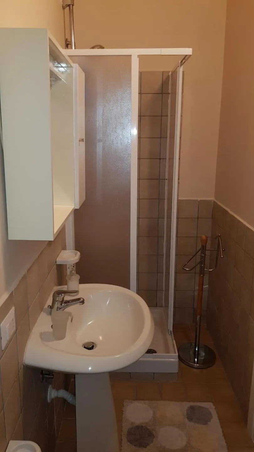 Bathroom in B&B IL CEDRO