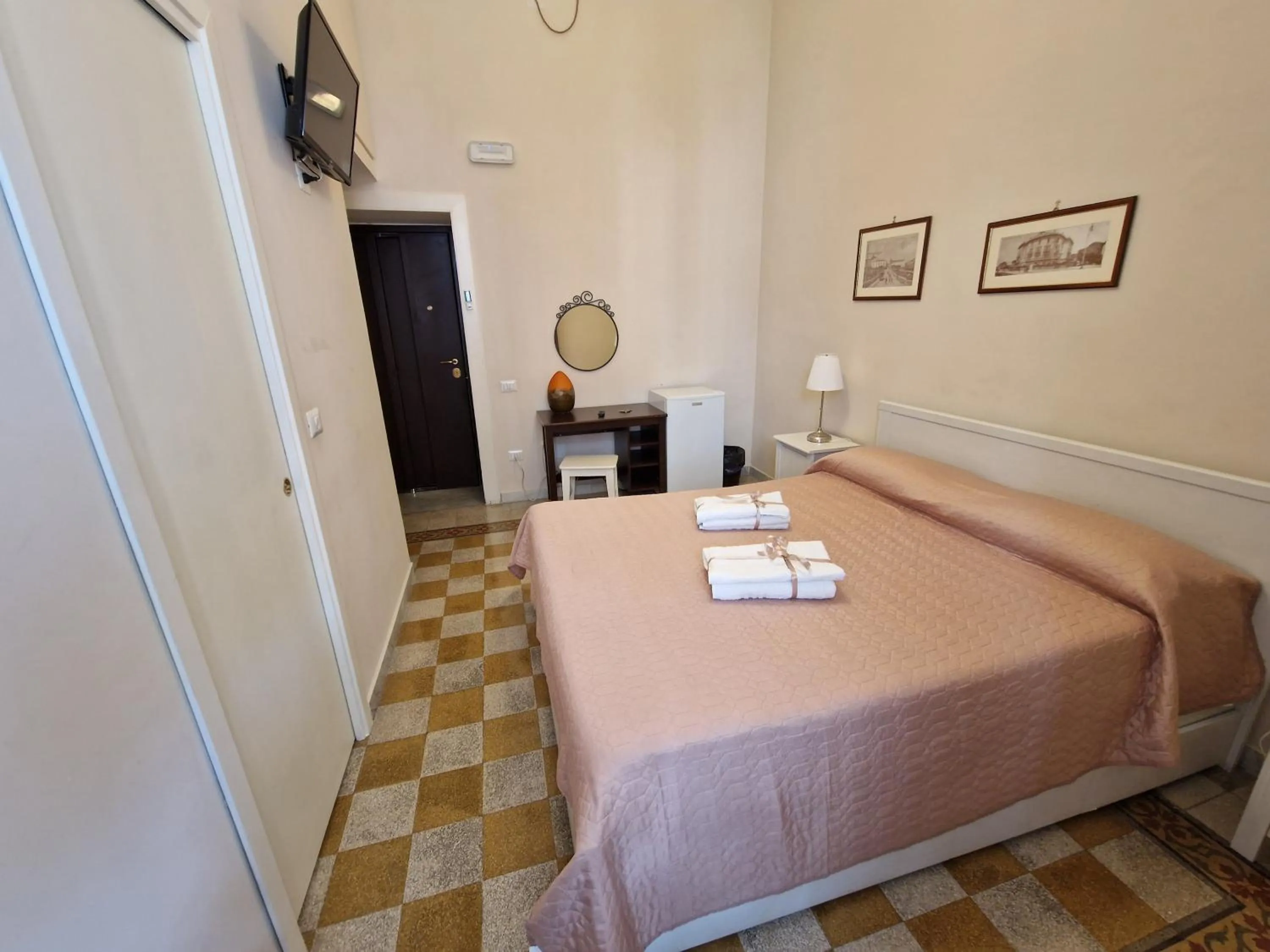Bed in B&B IL CEDRO