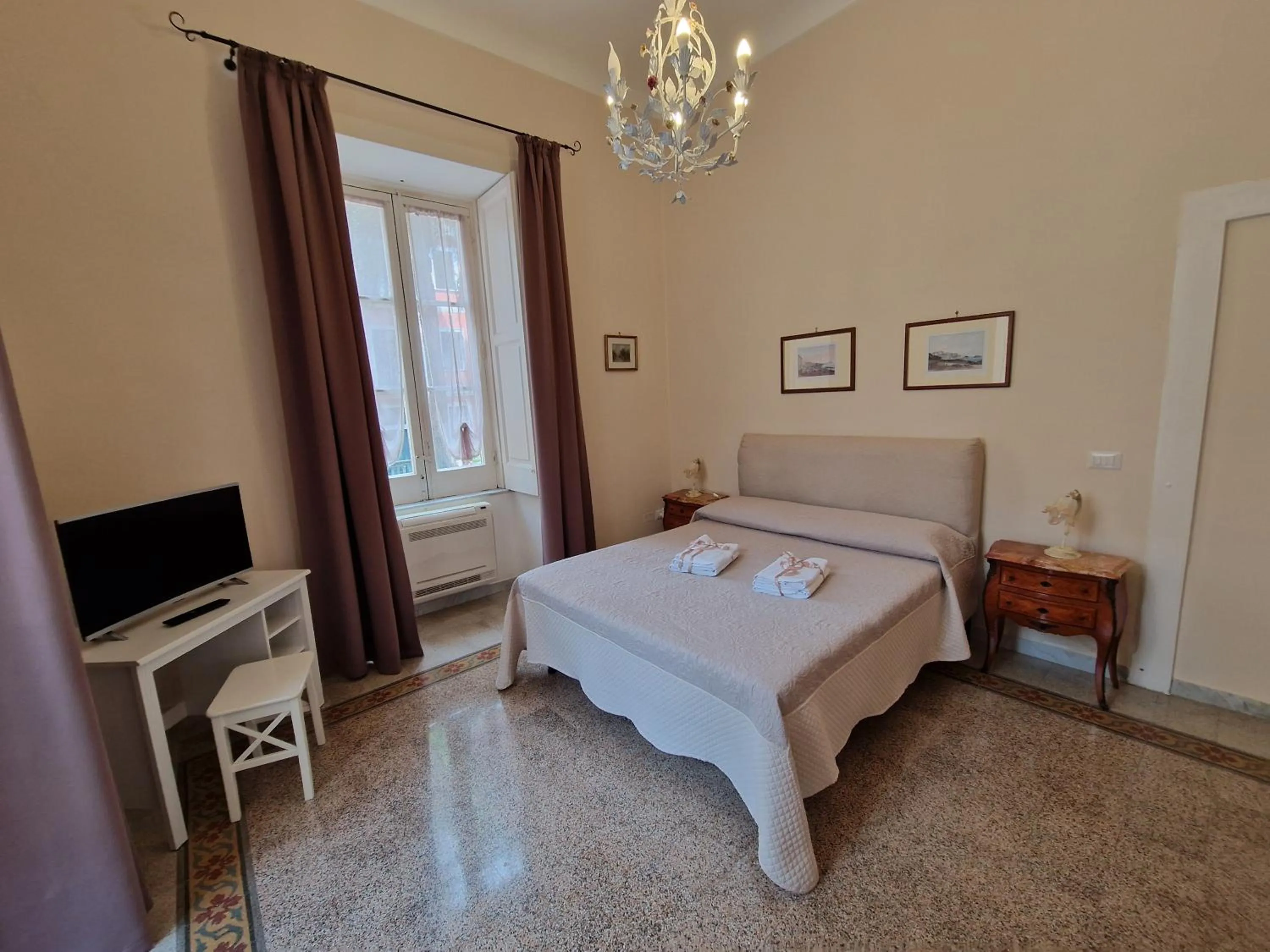 Bed in B&B IL CEDRO