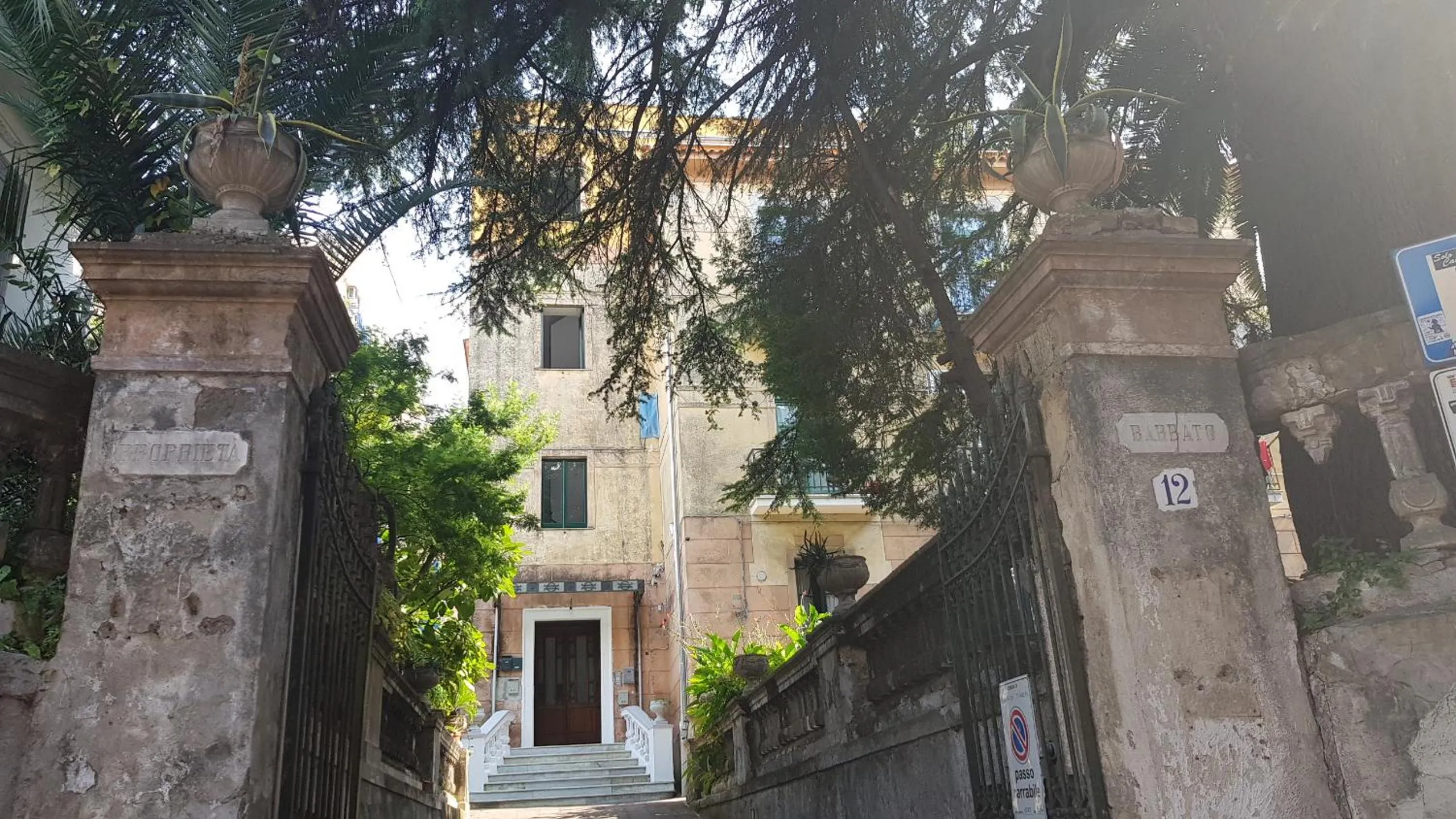 Property building in B&B IL CEDRO