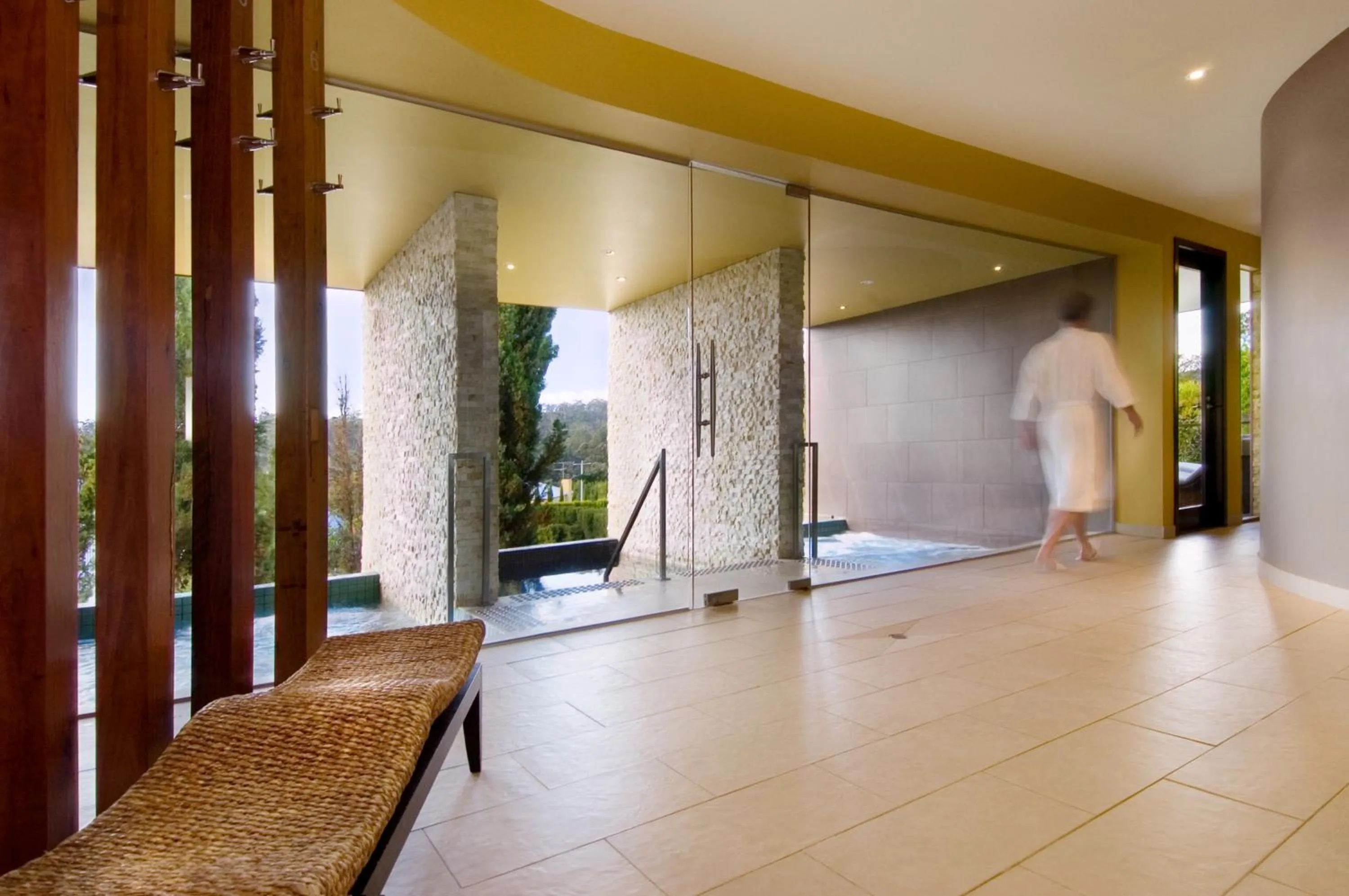 Spa and wellness centre/facilities in Mineral Springs Hotel Hepburn