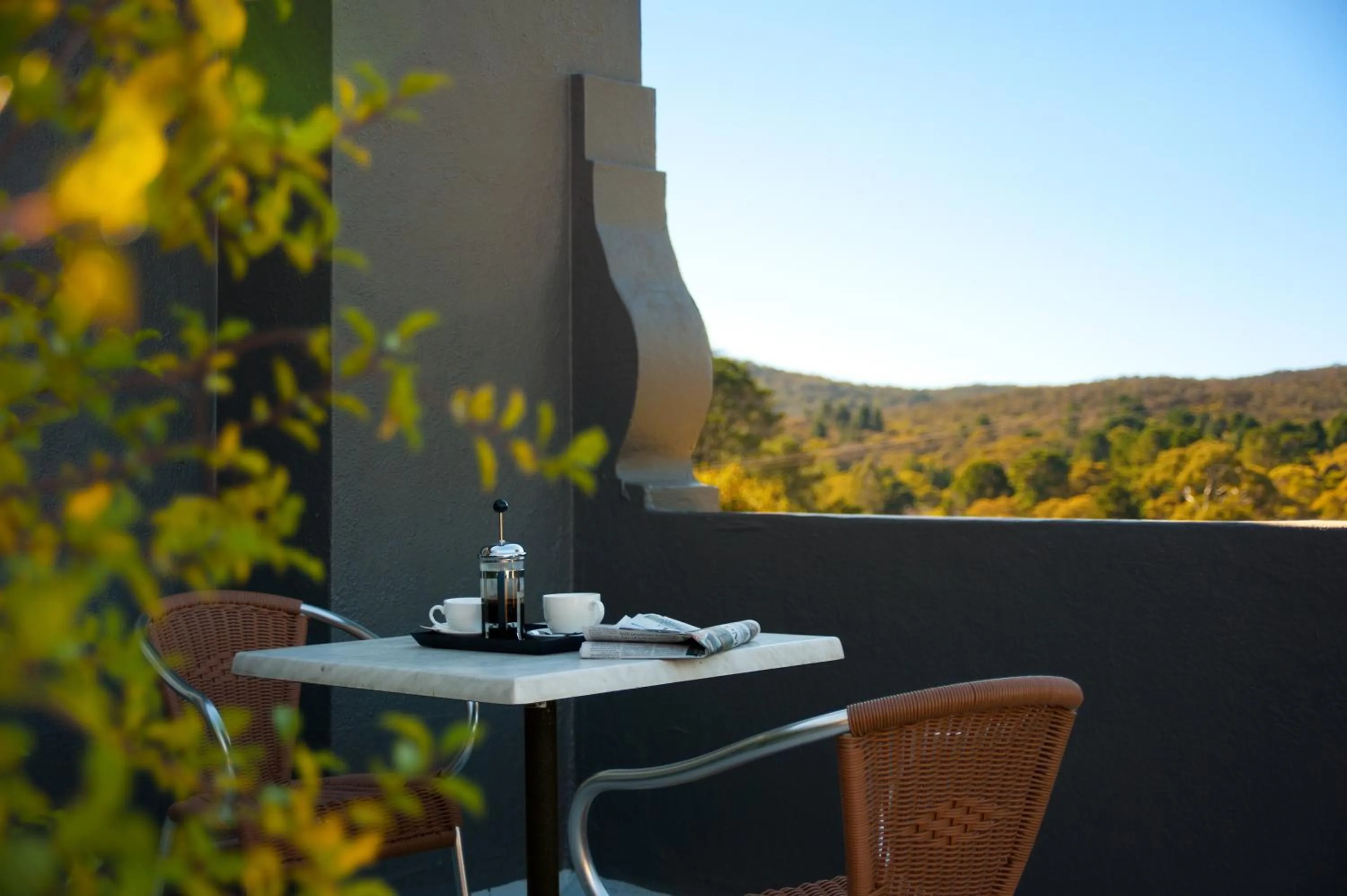 View (from property/room) in Mineral Springs Hotel Hepburn