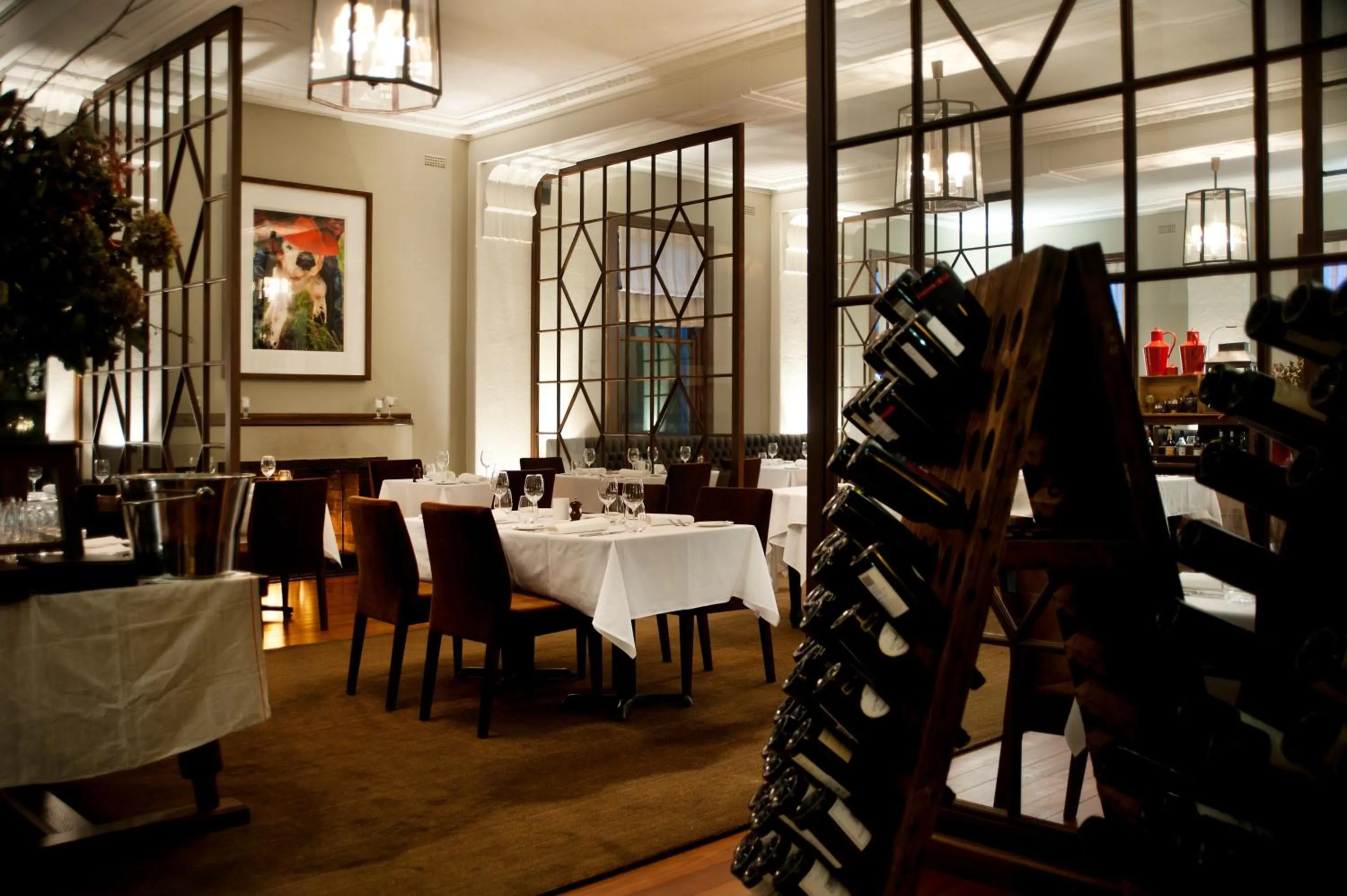 Restaurant/places to eat in Mineral Springs Hotel Hepburn