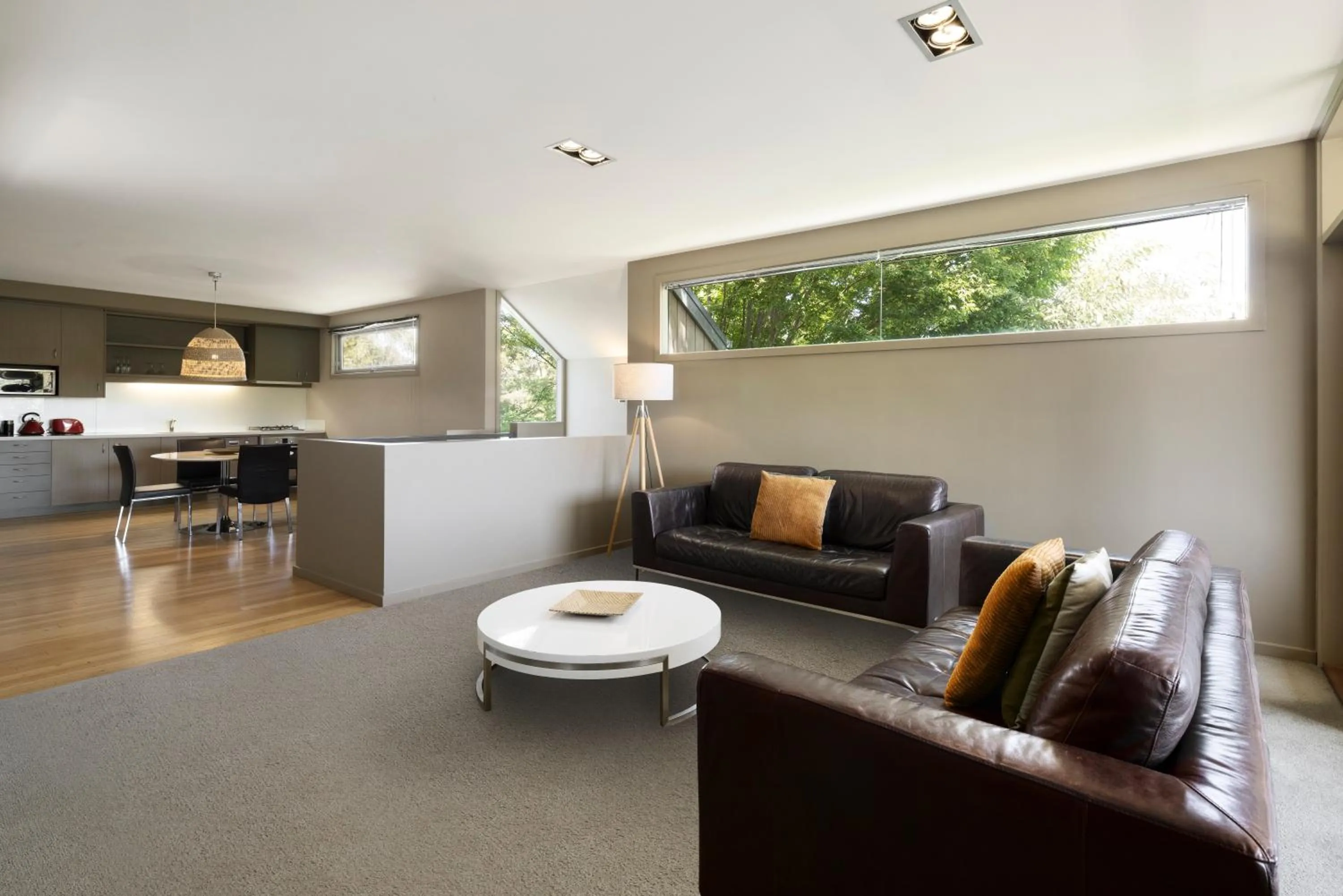 Kitchen or kitchenette in Mineral Springs Hotel Hepburn