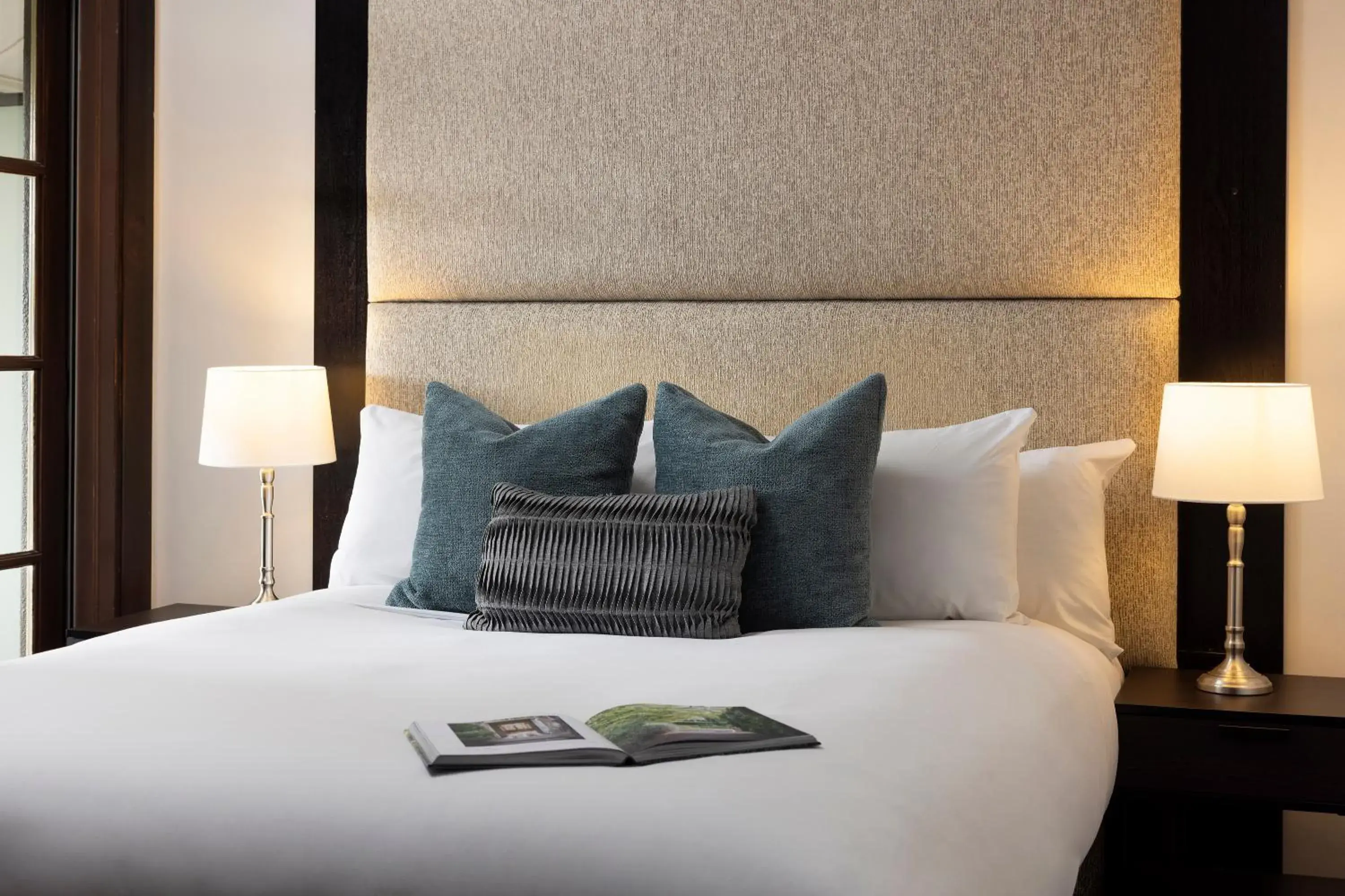 Bed in Mineral Springs Hotel Hepburn Bed in Mineral Springs Hotel Hepburn