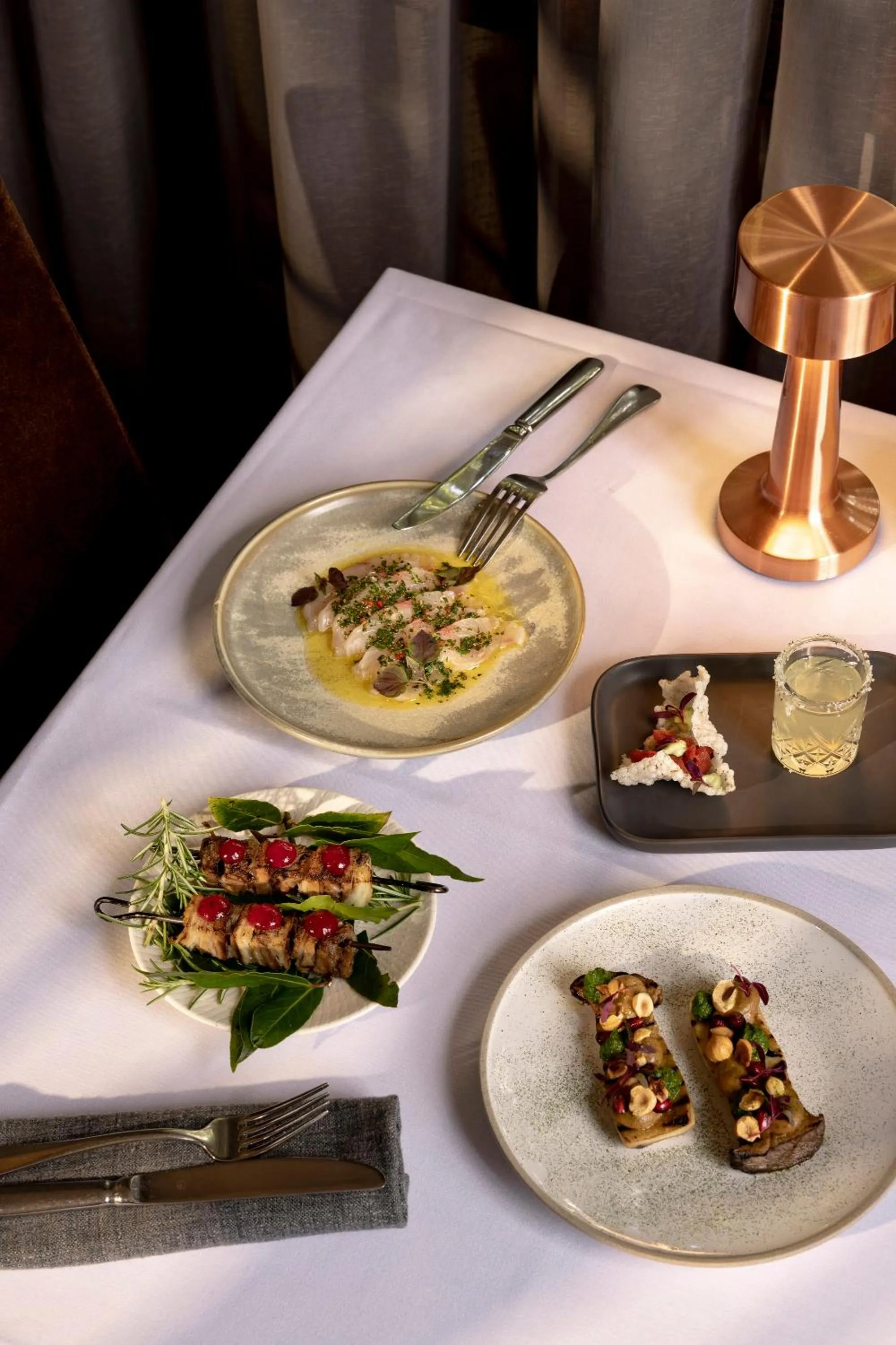 Restaurant/places to eat in Mineral Springs Hotel Hepburn