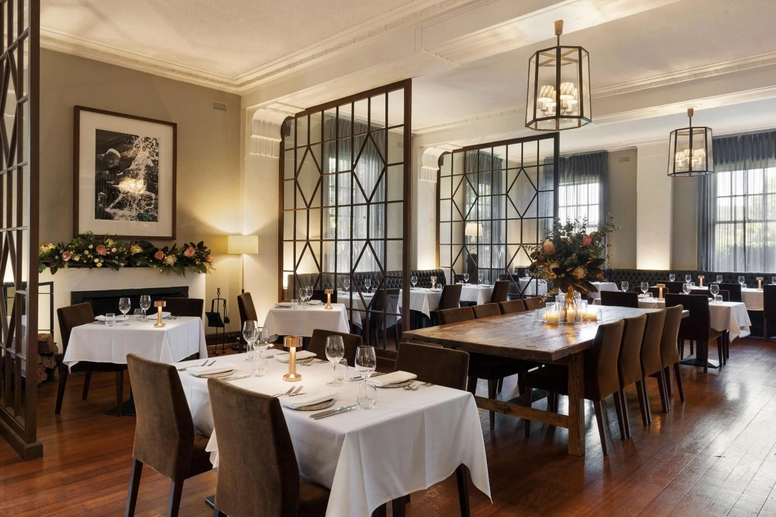 Restaurant/places to eat in Mineral Springs Hotel Hepburn