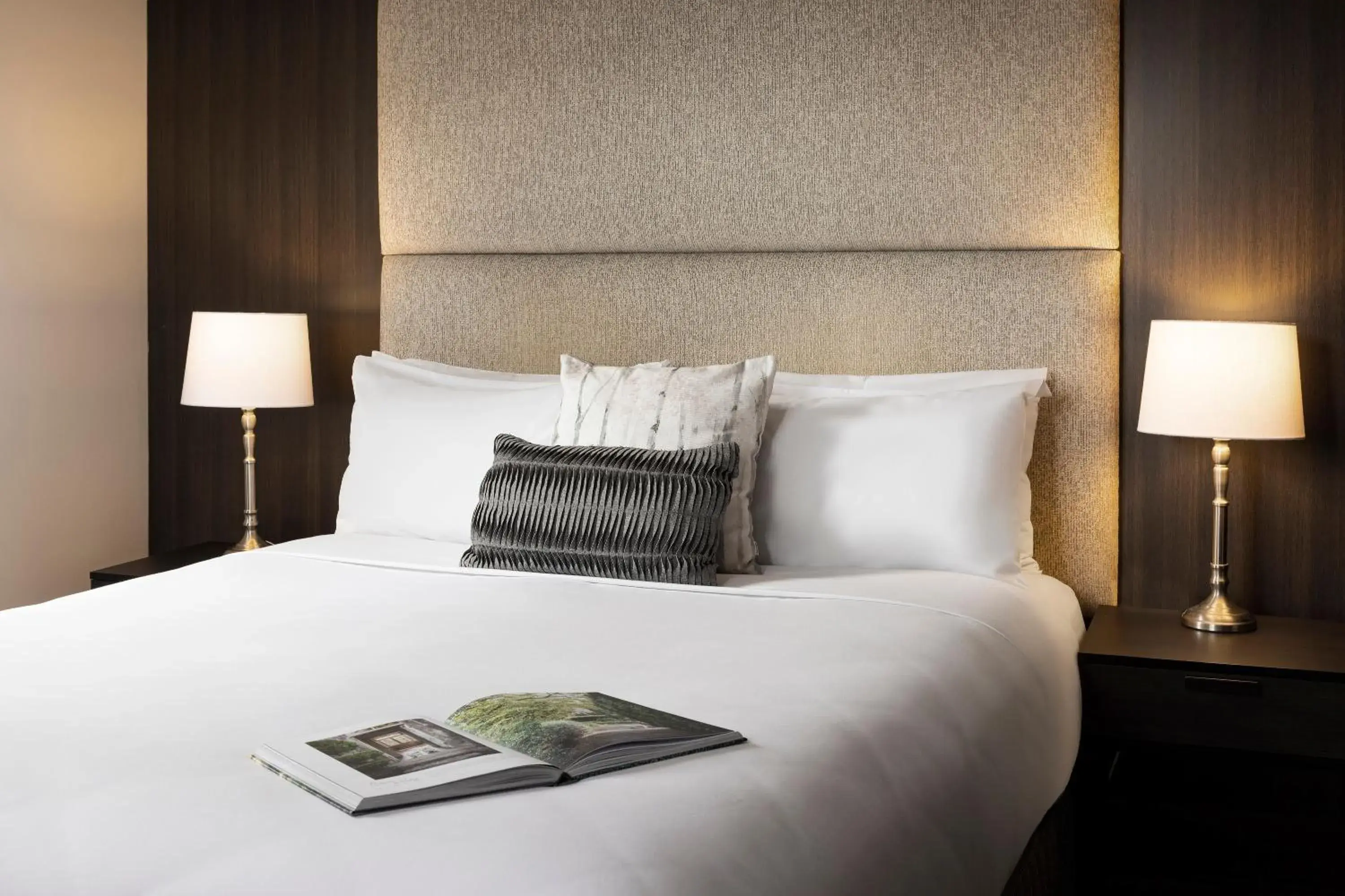 Bed in Mineral Springs Hotel Hepburn Bed in Mineral Springs Hotel Hepburn