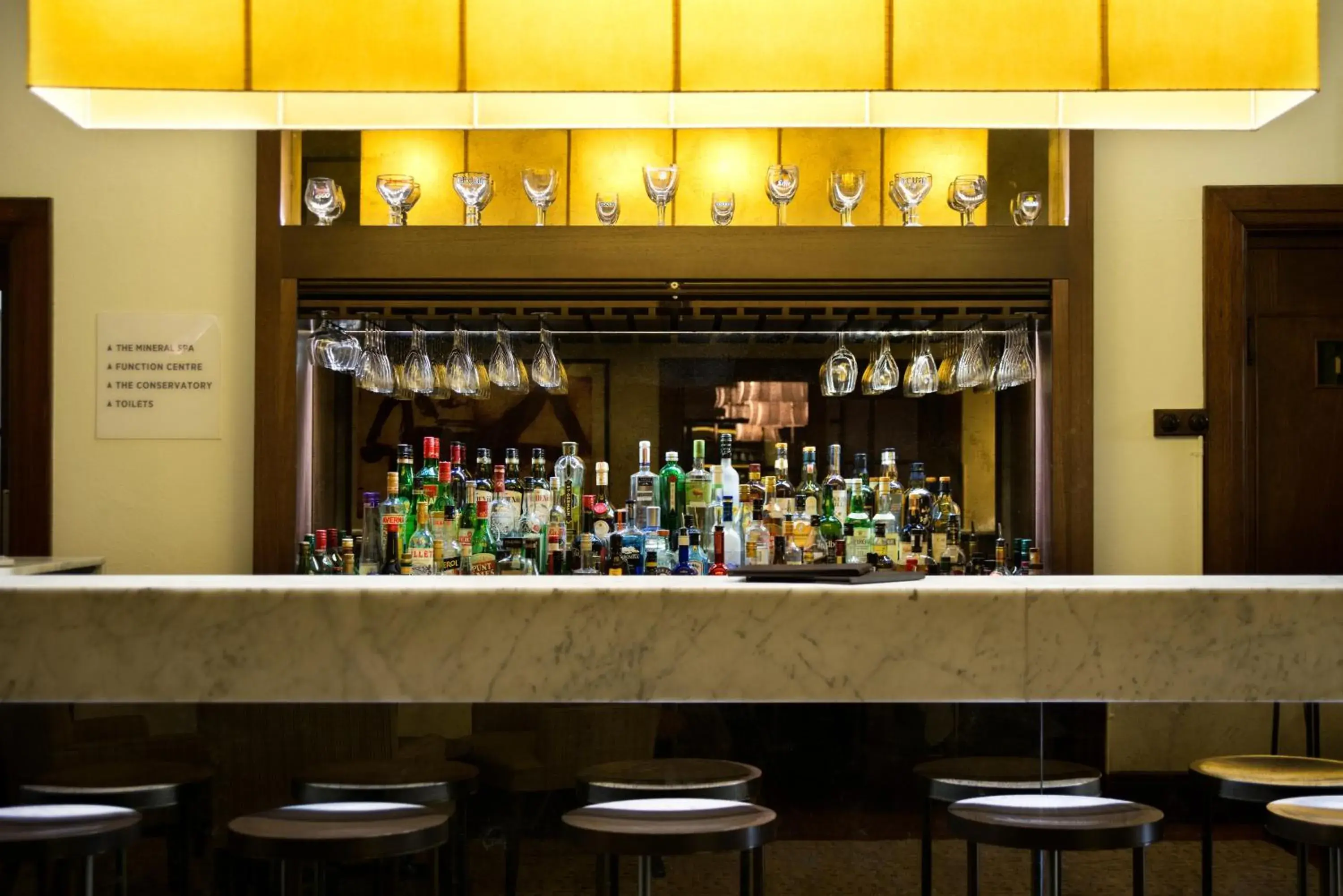 Lounge or bar in Mineral Springs Hotel Hepburn Lounge or bar in Mineral Springs Hotel Hepburn