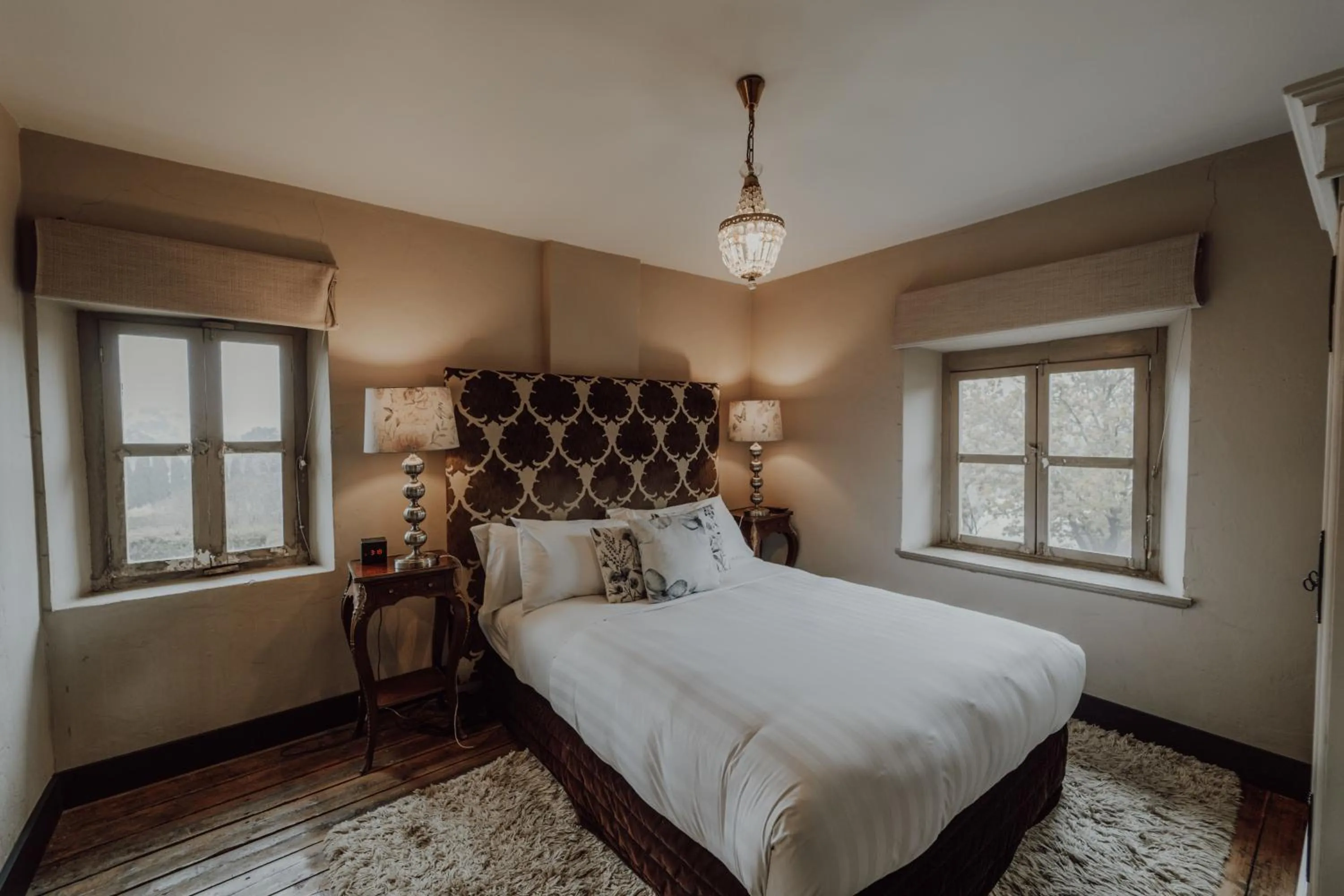 Bed in Mineral Springs Hotel Hepburn