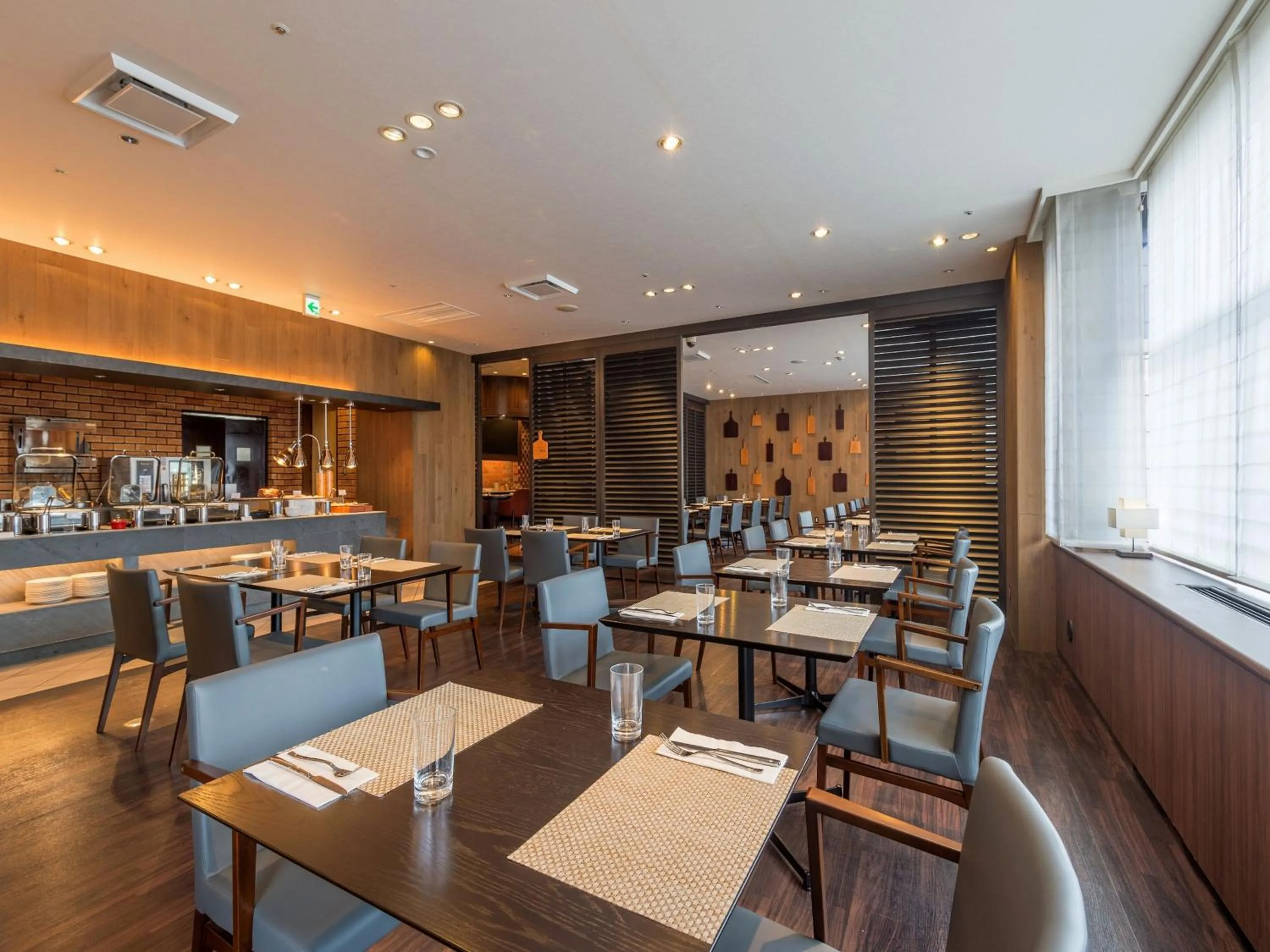 Restaurant/places to eat in Art Hotel Hirosaki City