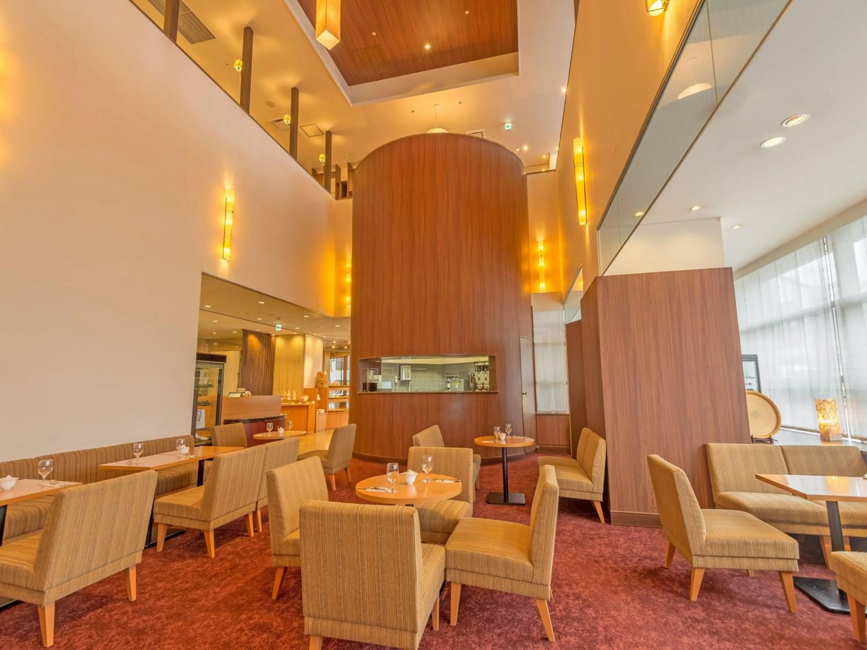 Restaurant/places to eat in Art Hotel Hirosaki City