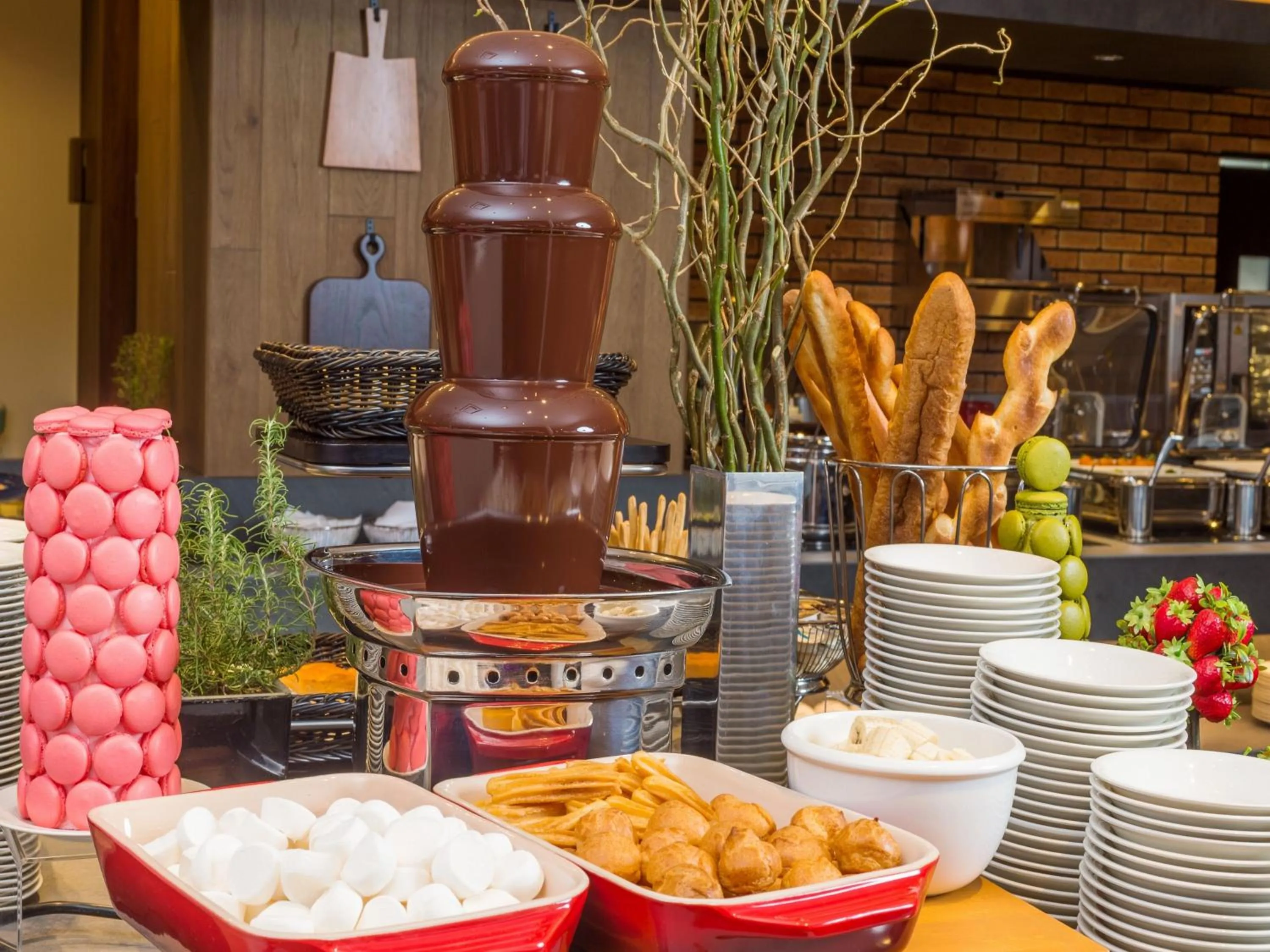 Restaurant/places to eat in Art Hotel Hirosaki City