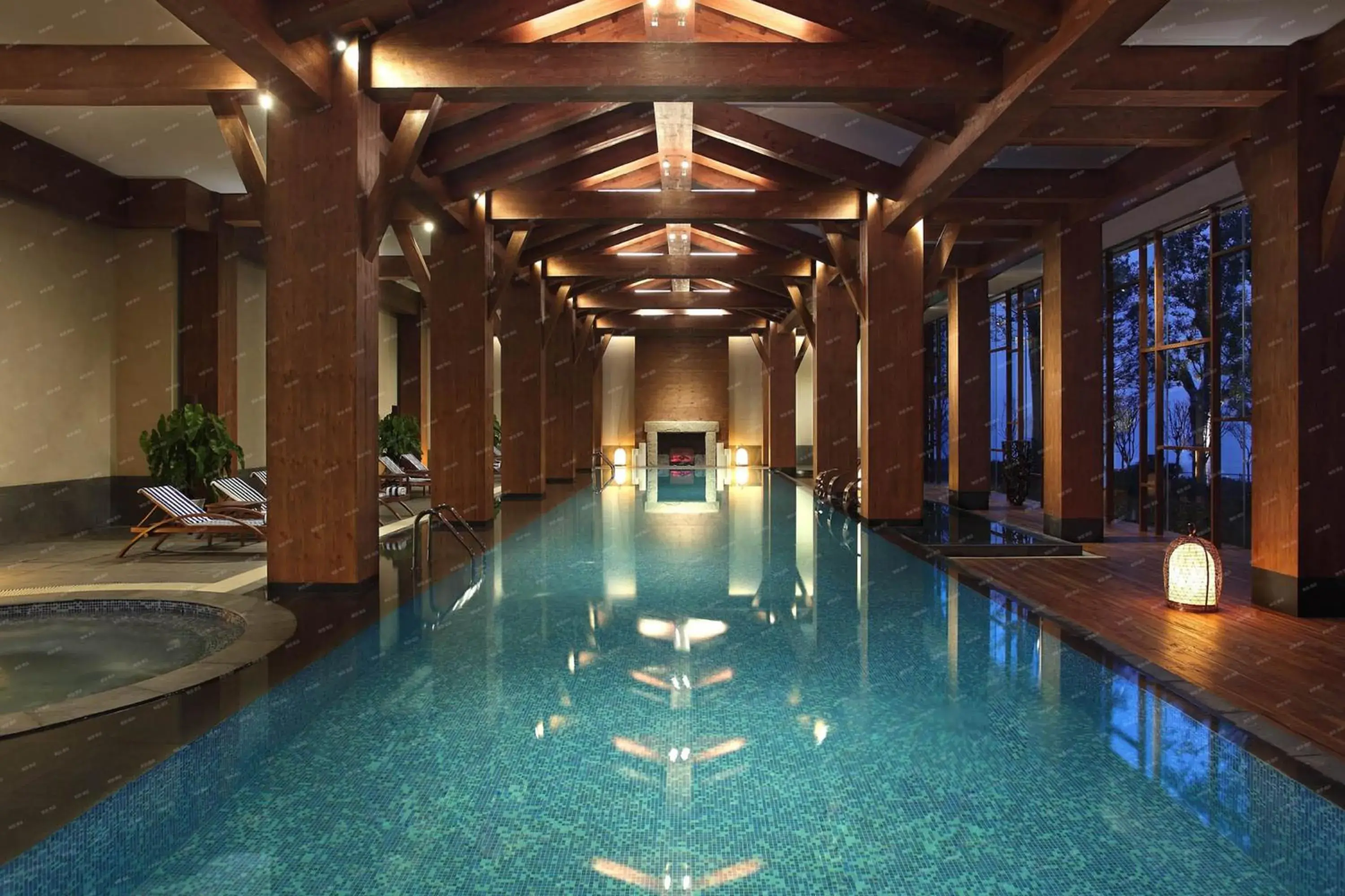 Swimming pool in InterContinental One Thousand Island Lake Resort, an IHG Hotel Swimming pool in InterContinental One Thousand Island Lake Resort, an IHG Hotel