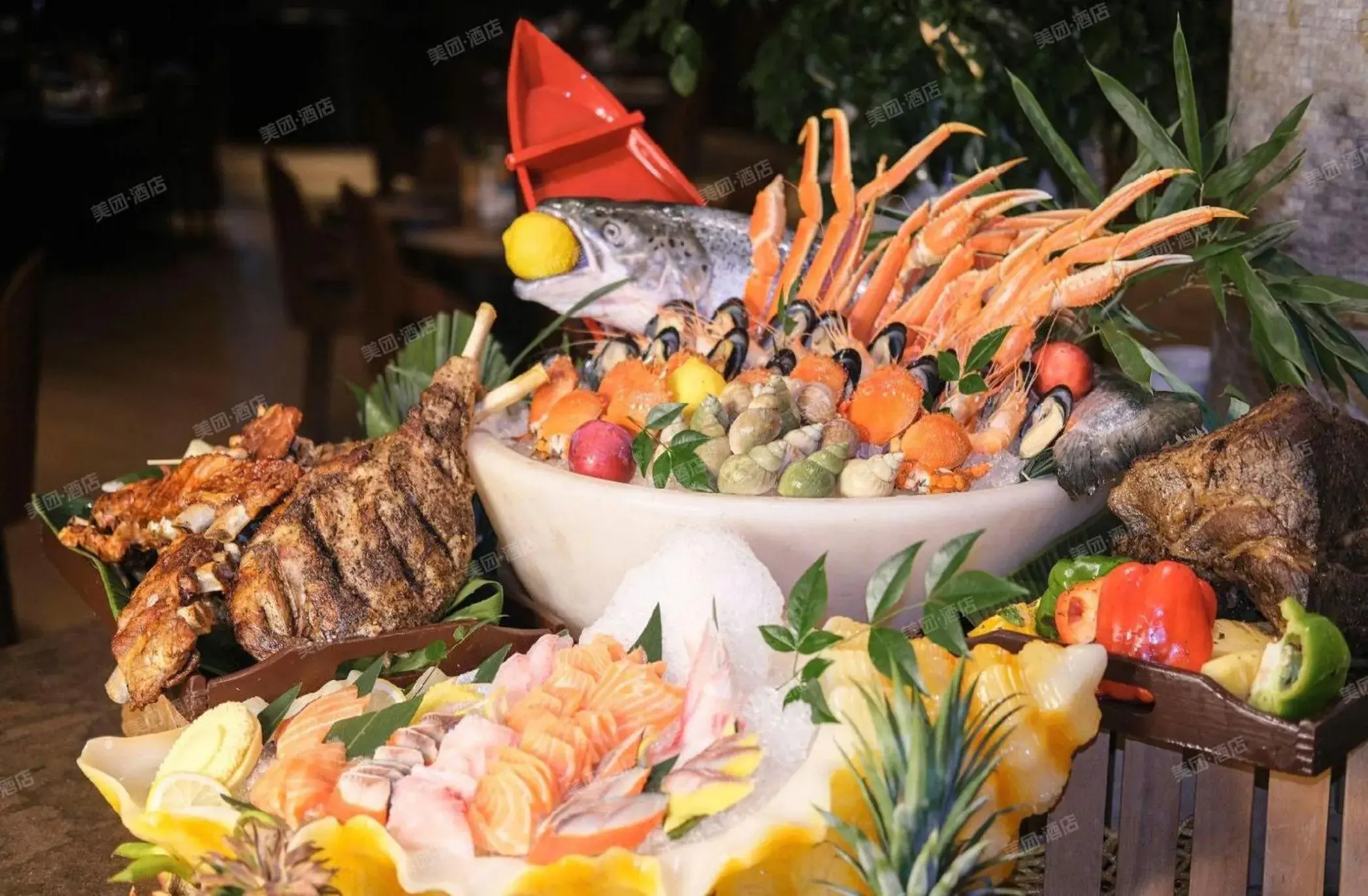 Restaurant/places to eat in InterContinental One Thousand Island Lake Resort, an IHG Hotel Restaurant/places to eat in InterContinental One Thousand Island Lake Resort, an IHG Hotel