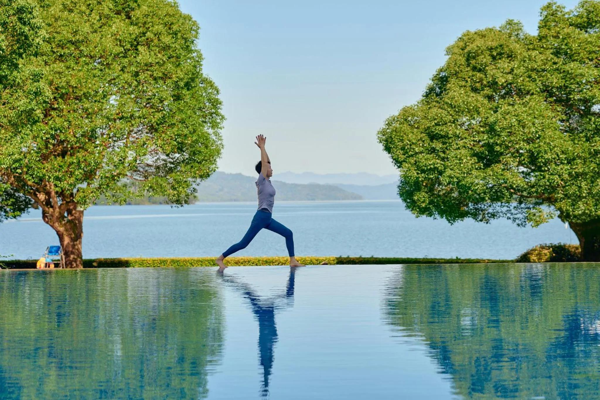 Fitness centre/facilities in InterContinental One Thousand Island Lake Resort, an IHG Hotel