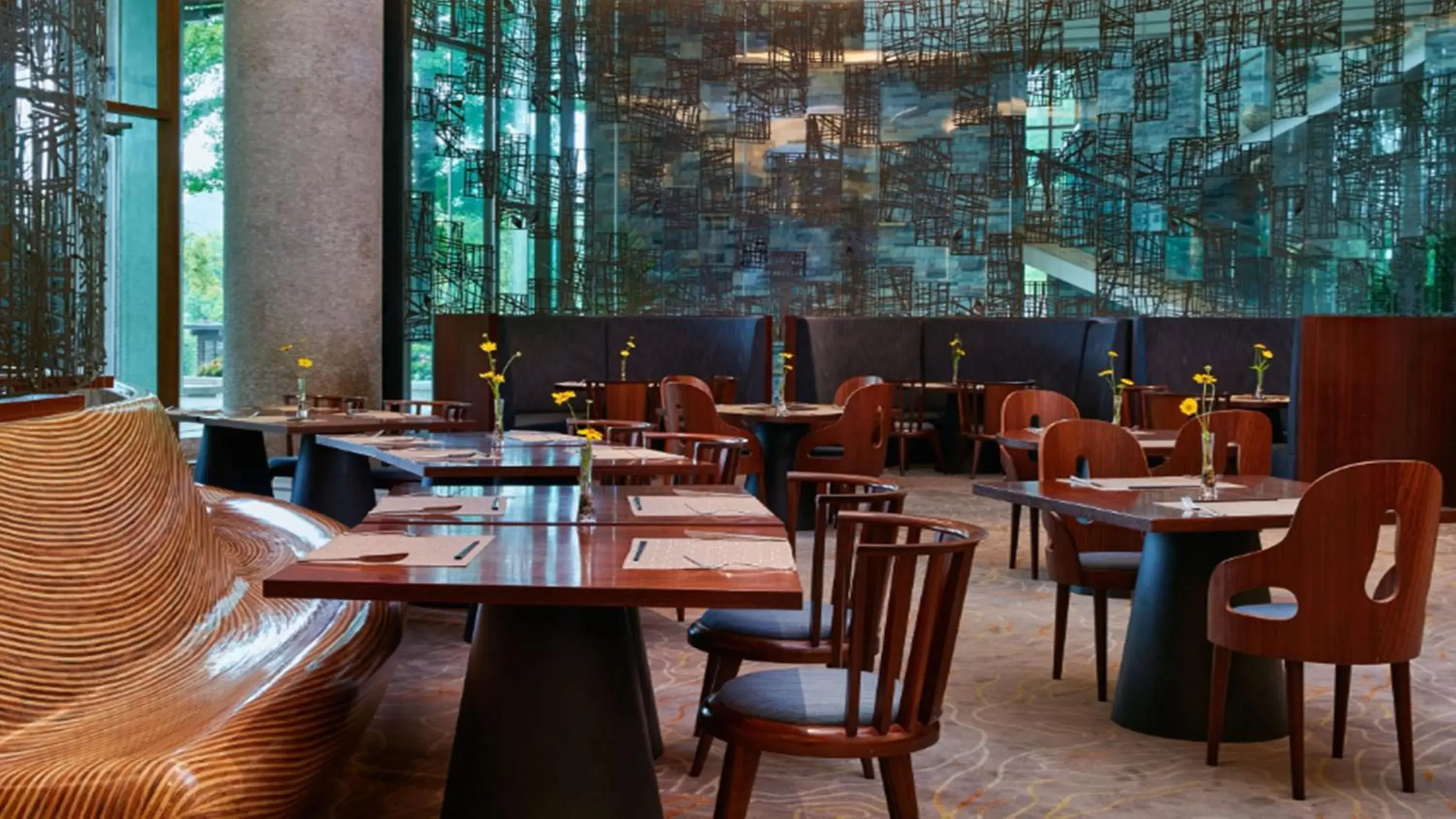 Breakfast in InterContinental One Thousand Island Lake Resort, an IHG Hotel Breakfast in InterContinental One Thousand Island Lake Resort, an IHG Hotel