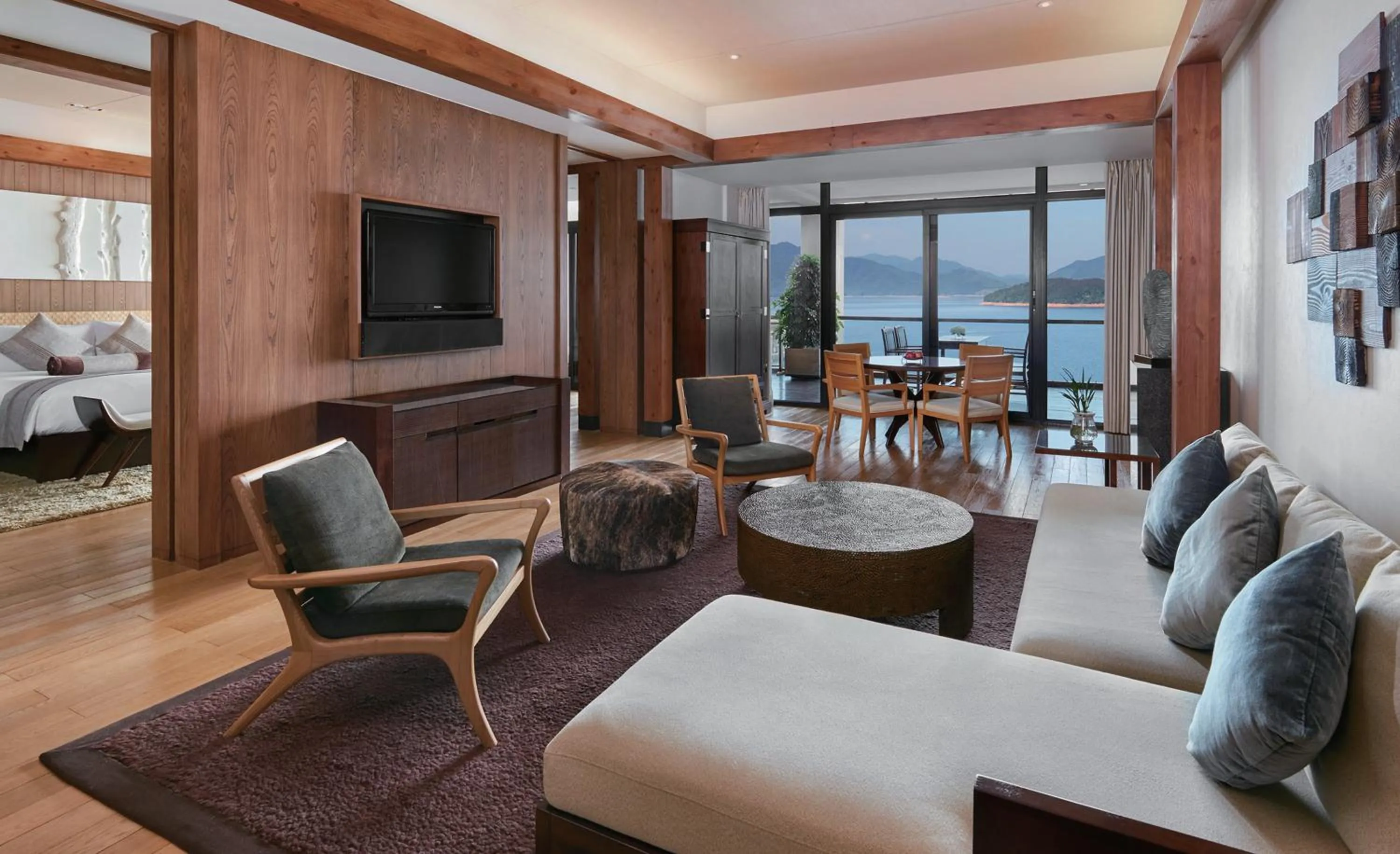 Photo of the whole room in InterContinental One Thousand Island Lake Resort, an IHG Hotel