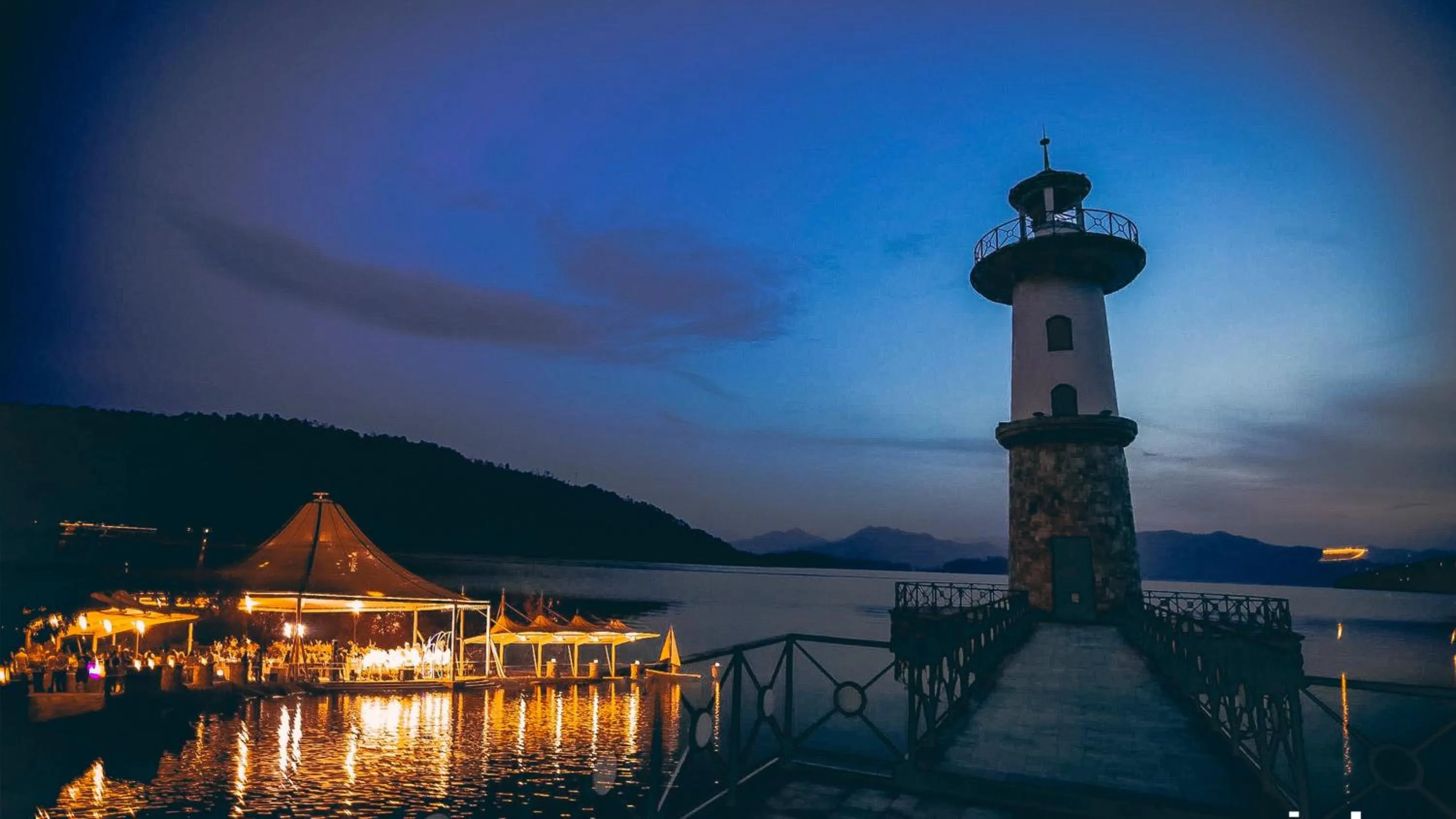 Meeting/conference room in InterContinental One Thousand Island Lake Resort, an IHG Hotel