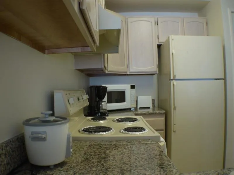 Kitchen or kitchenette in Aquarius Beach Tower