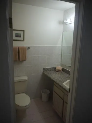 Bathroom in Aquarius Beach Tower