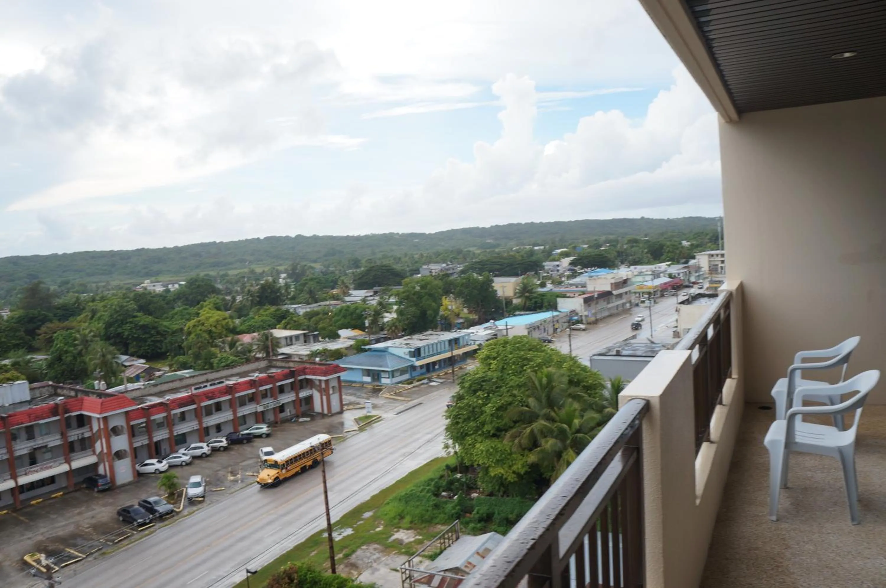 Day in Aquarius Beach Tower