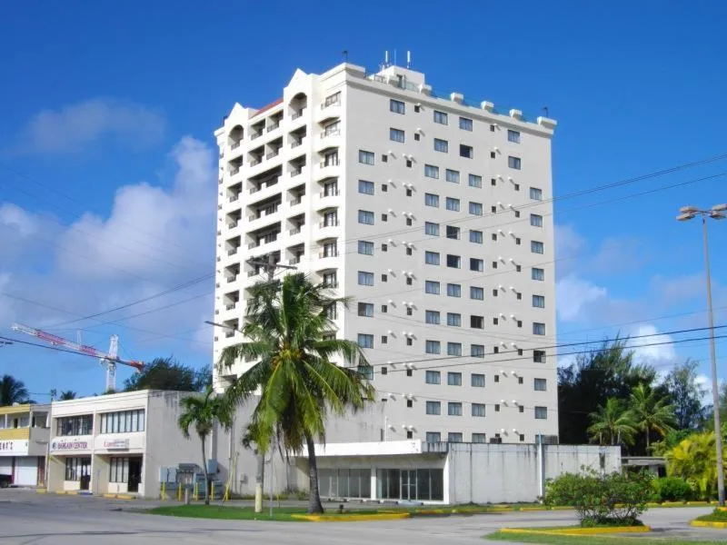 Property building in Aquarius Beach Tower