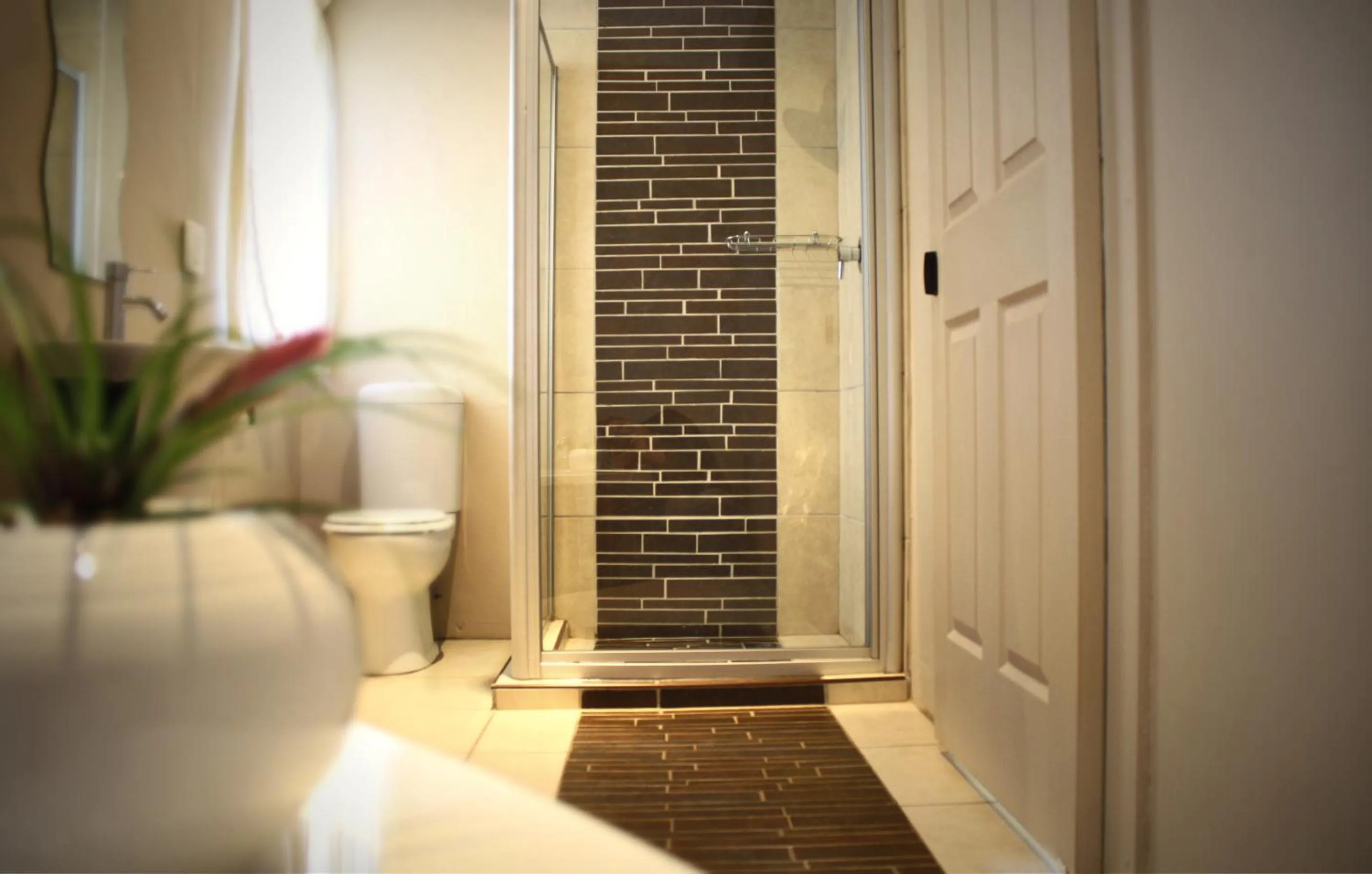 Bathroom in Mondior Manor Guest House