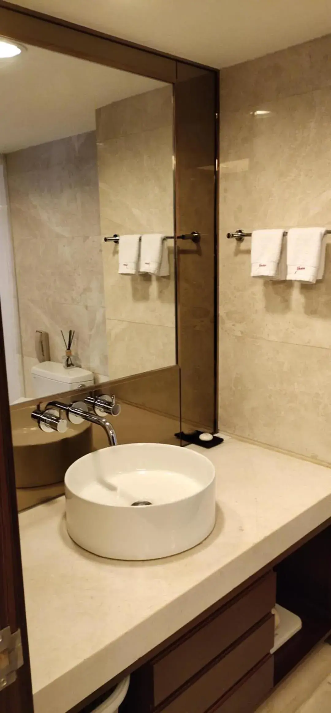 Bathroom in Yuwa Hotel