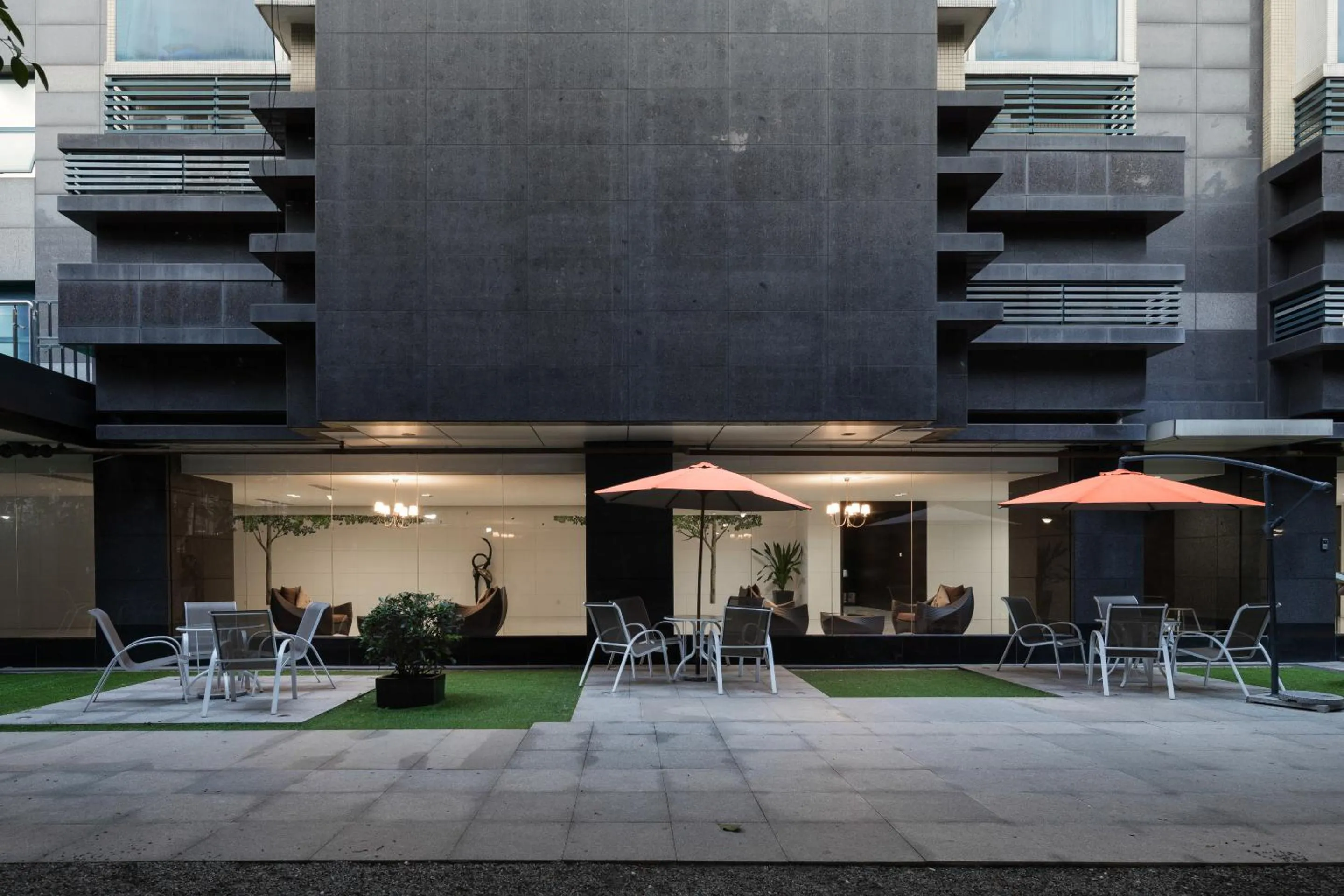 Garden in 广州友和酒店Yuwa Hotel-Free Shuttle Bus to Canton Fair Complex DuringCanton Fair Period