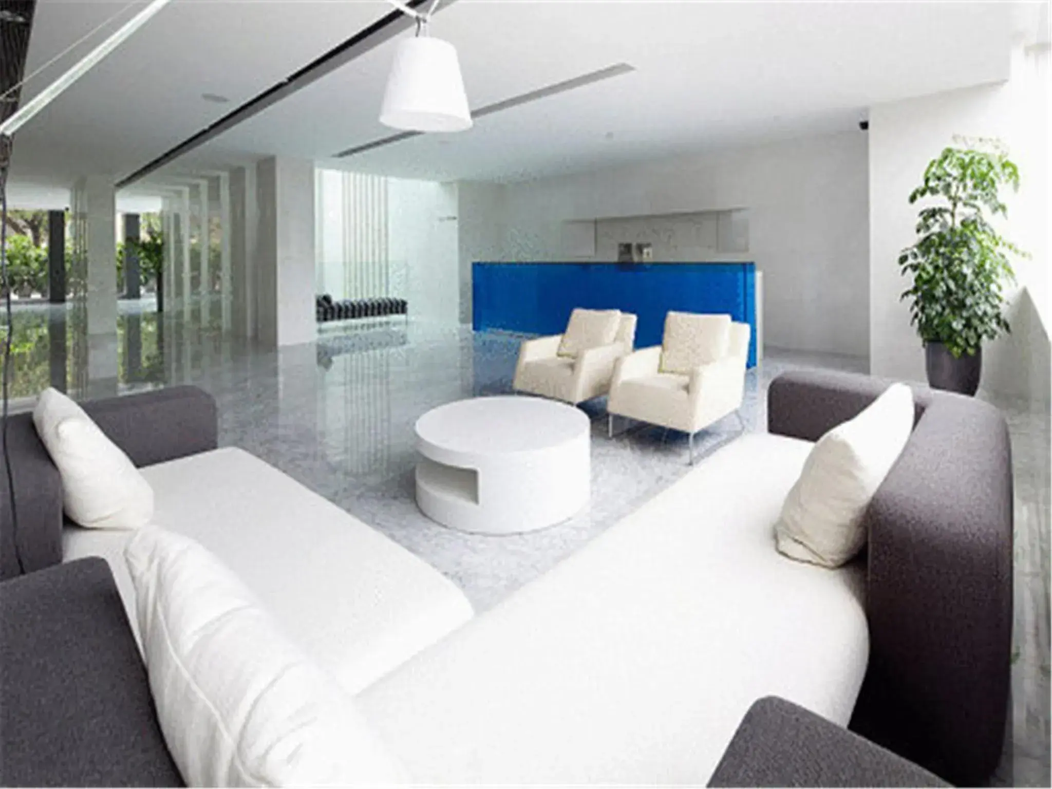 Communal lounge/ TV room, Seating Area in Yuwa Hotel