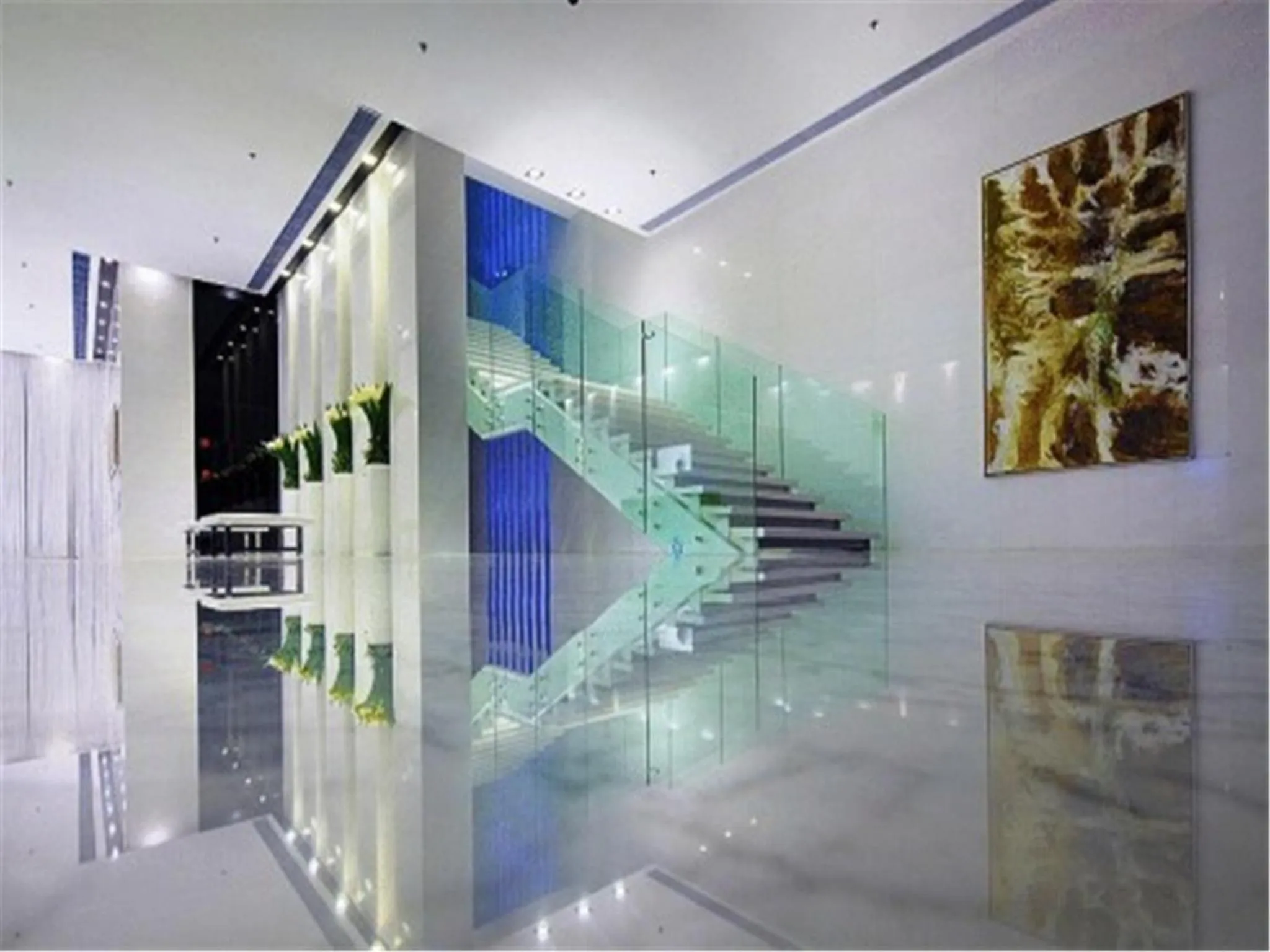 Decorative detail in 广州友和酒店Yuwa Hotel-Free Shuttle Bus to Canton Fair Complex DuringCanton Fair Period