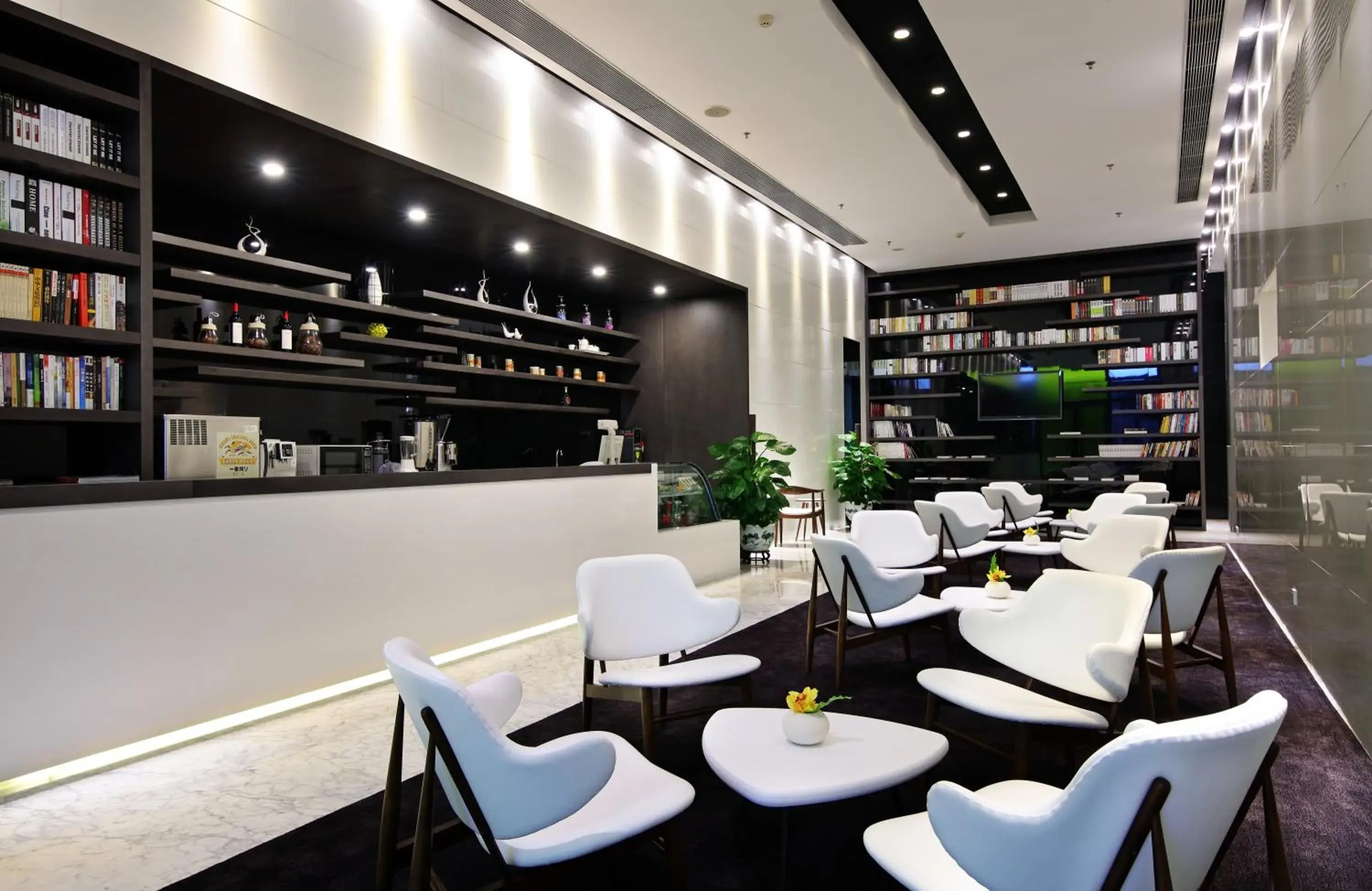 Library, Lounge/Bar in Yuwa Hotel
