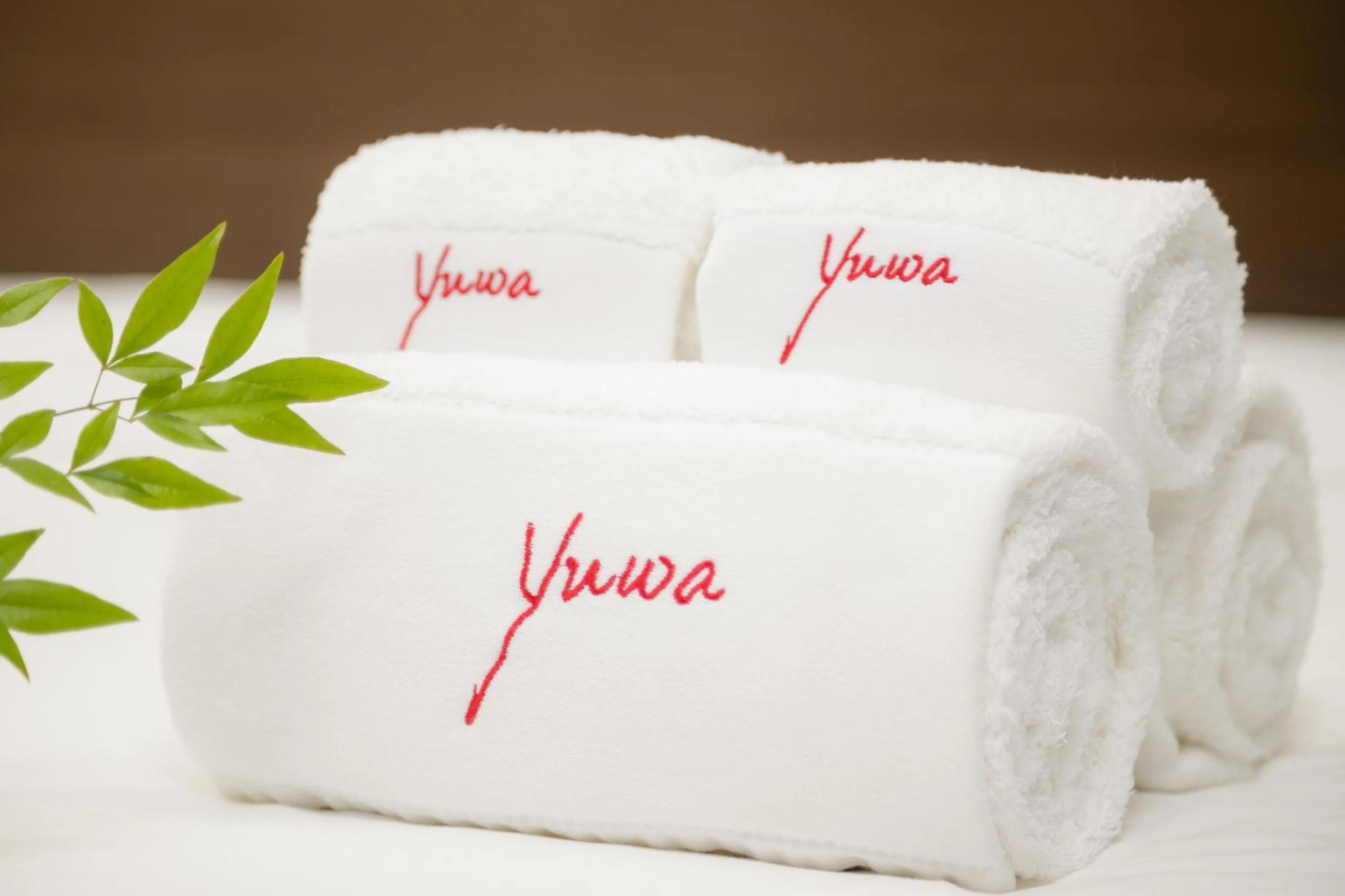 towels in 广州友和酒店Yuwa Hotel-Free Shuttle Bus to Canton Fair Complex DuringCanton Fair Period