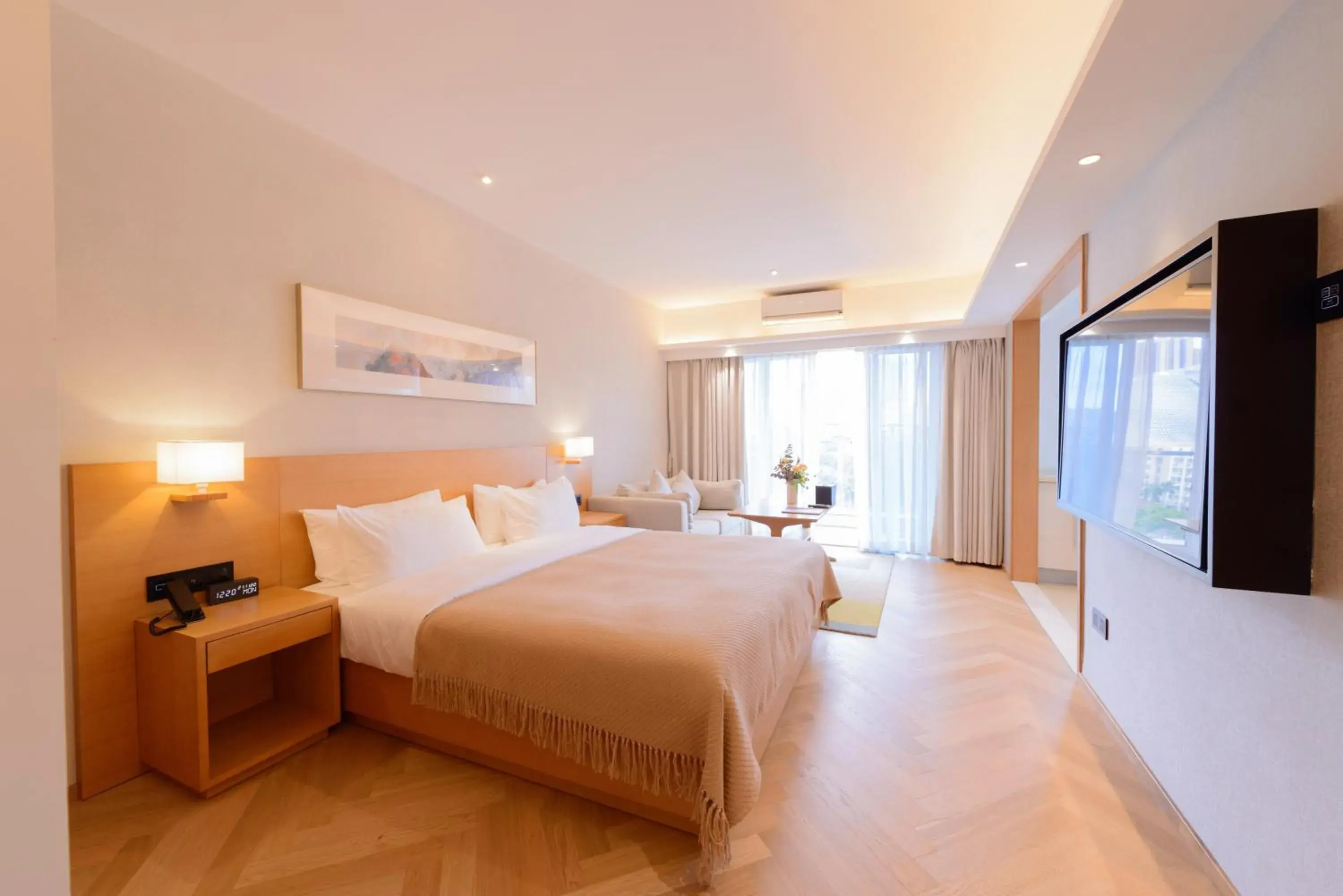 Business Queen Room in Guangzhou Yuwa Hotel Business Queen Room in Guangzhou Yuwa Hotel