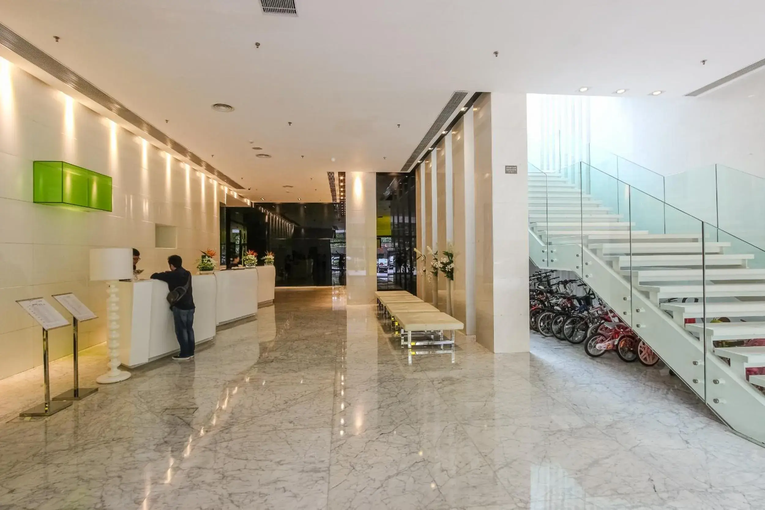 Lobby or reception, Lobby/Reception in Yuwa Hotel