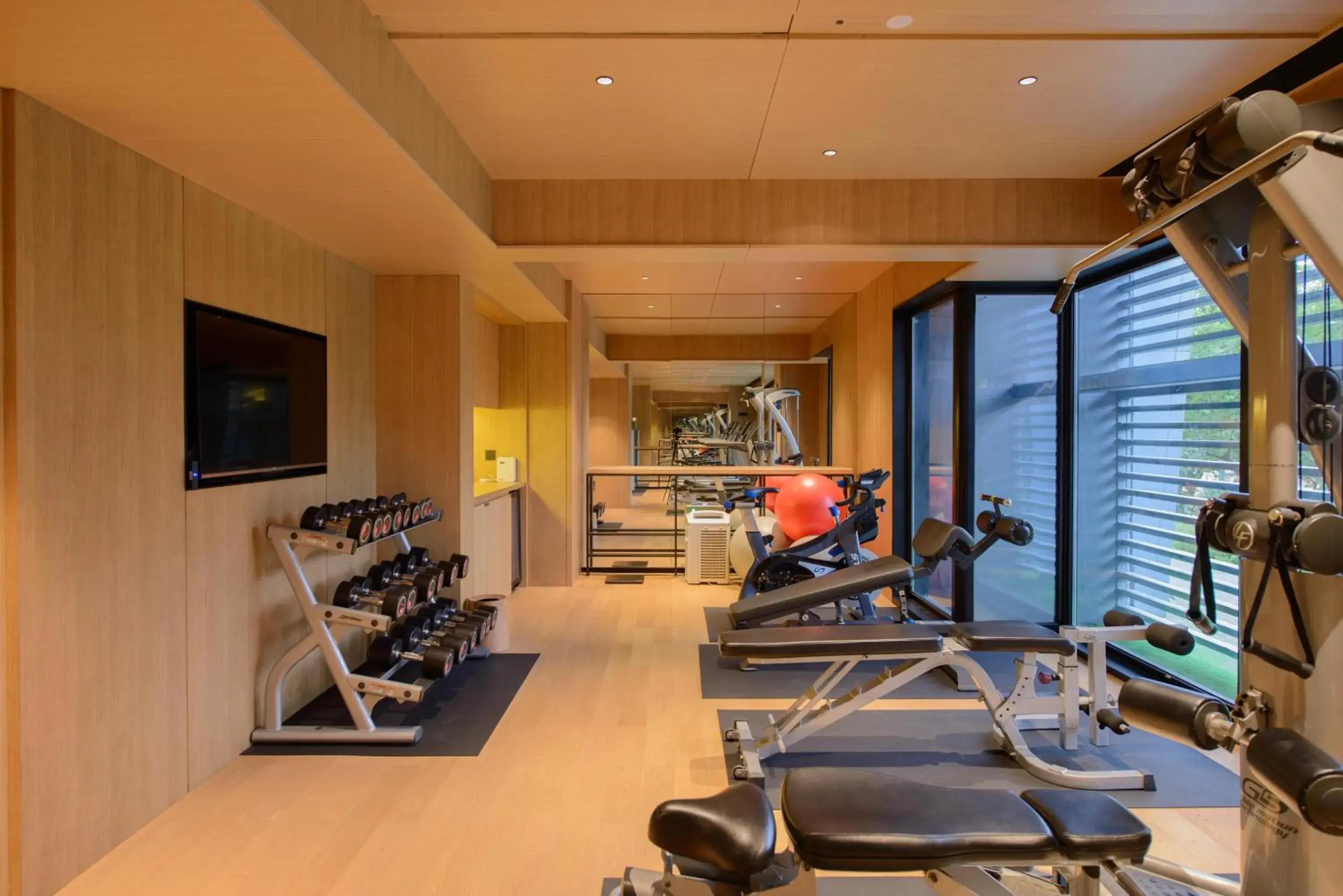 Fitness centre/facilities in 广州友和酒店Yuwa Hotel-Free Shuttle Bus to Canton Fair Complex DuringCanton Fair Period Fitness centre/facilities in 广州友和酒店Yuwa Hotel-Free Shuttle Bus to Canton Fair Complex DuringCanton Fair Period