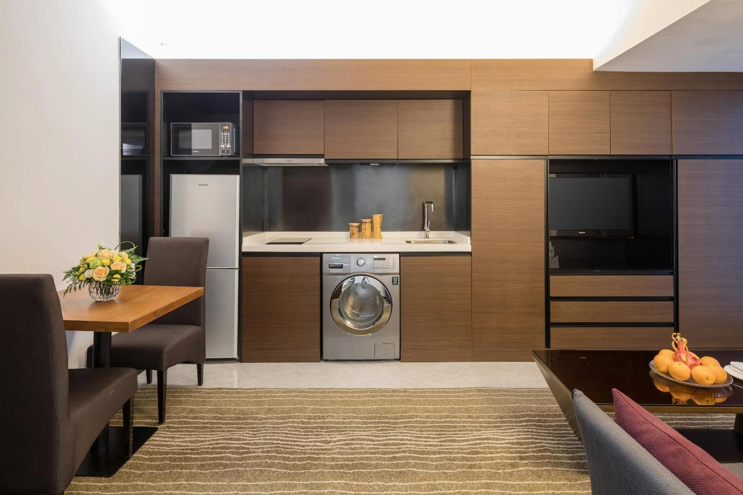 oven in 广州友和酒店Yuwa Hotel-Free Shuttle Bus to Canton Fair Complex DuringCanton Fair Period