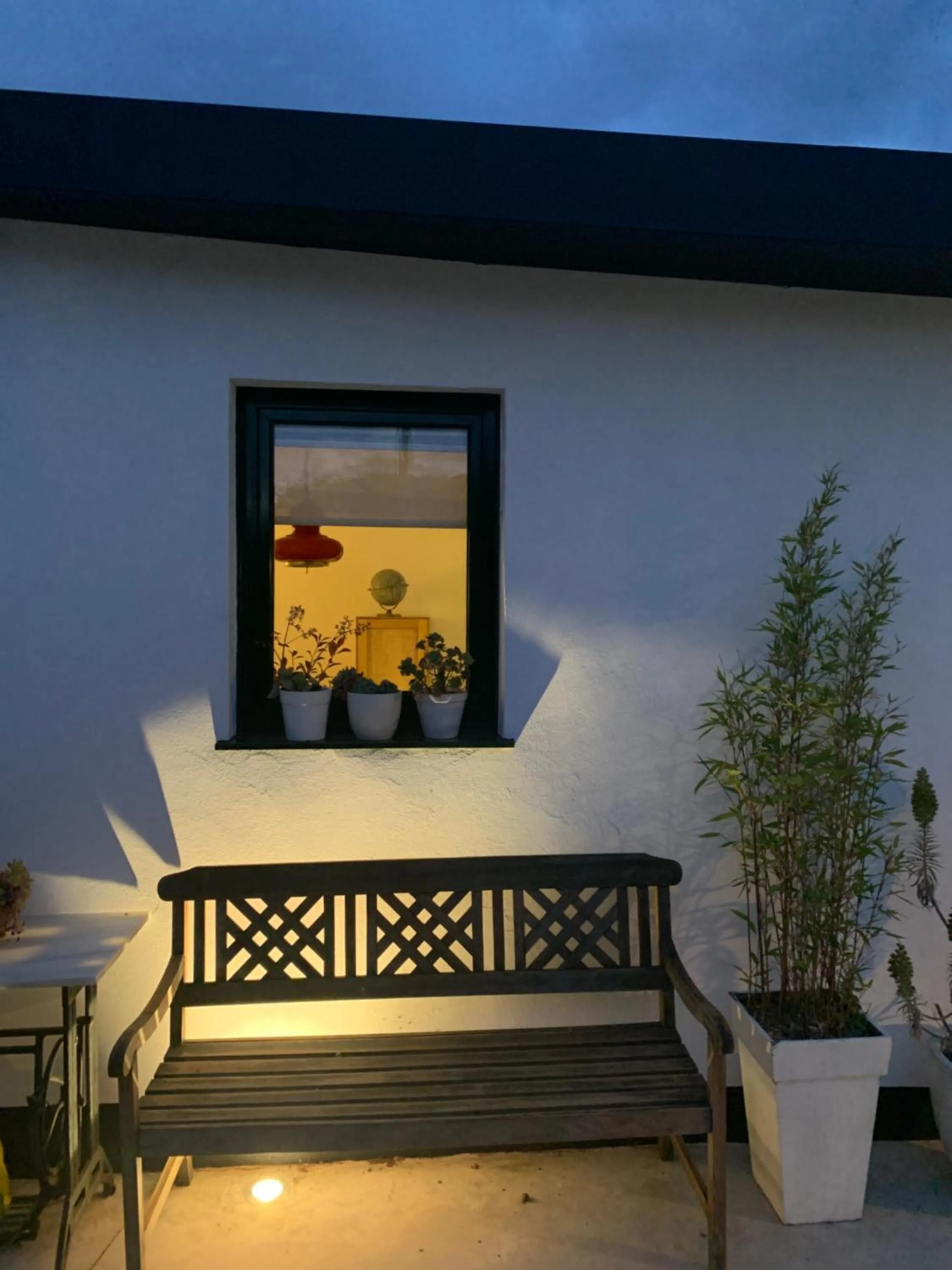 Night in Casa Lourido