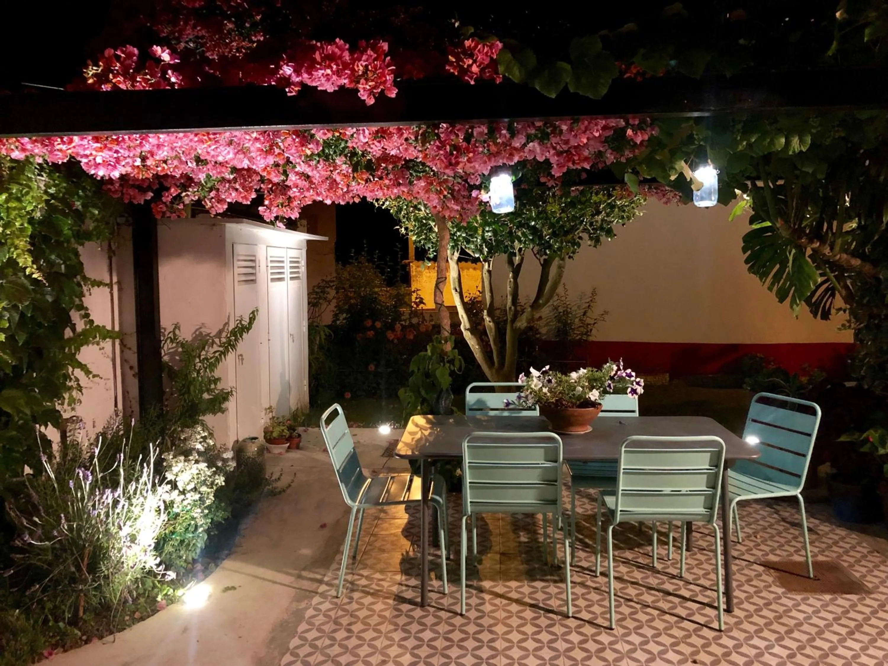 Spring in Casa Lourido