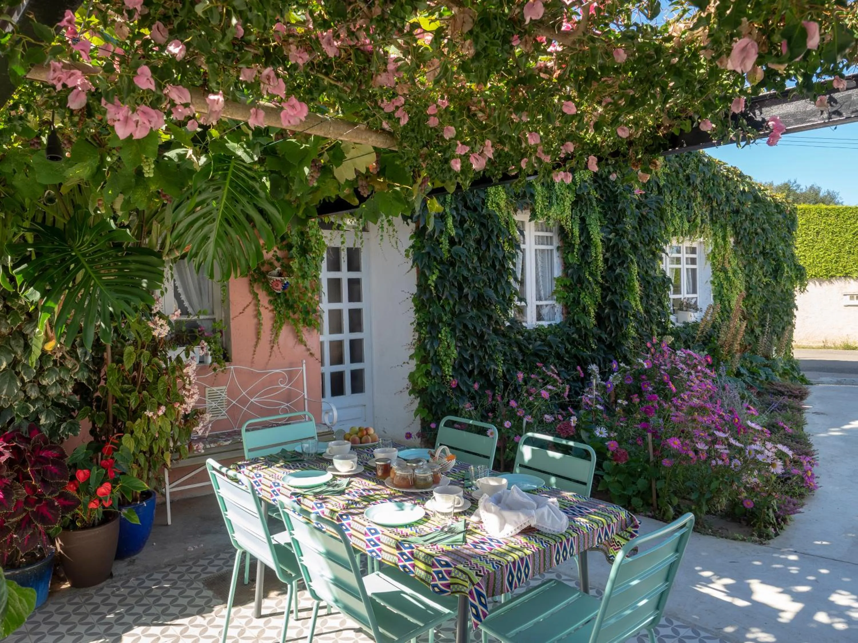 Patio in Casa Lourido