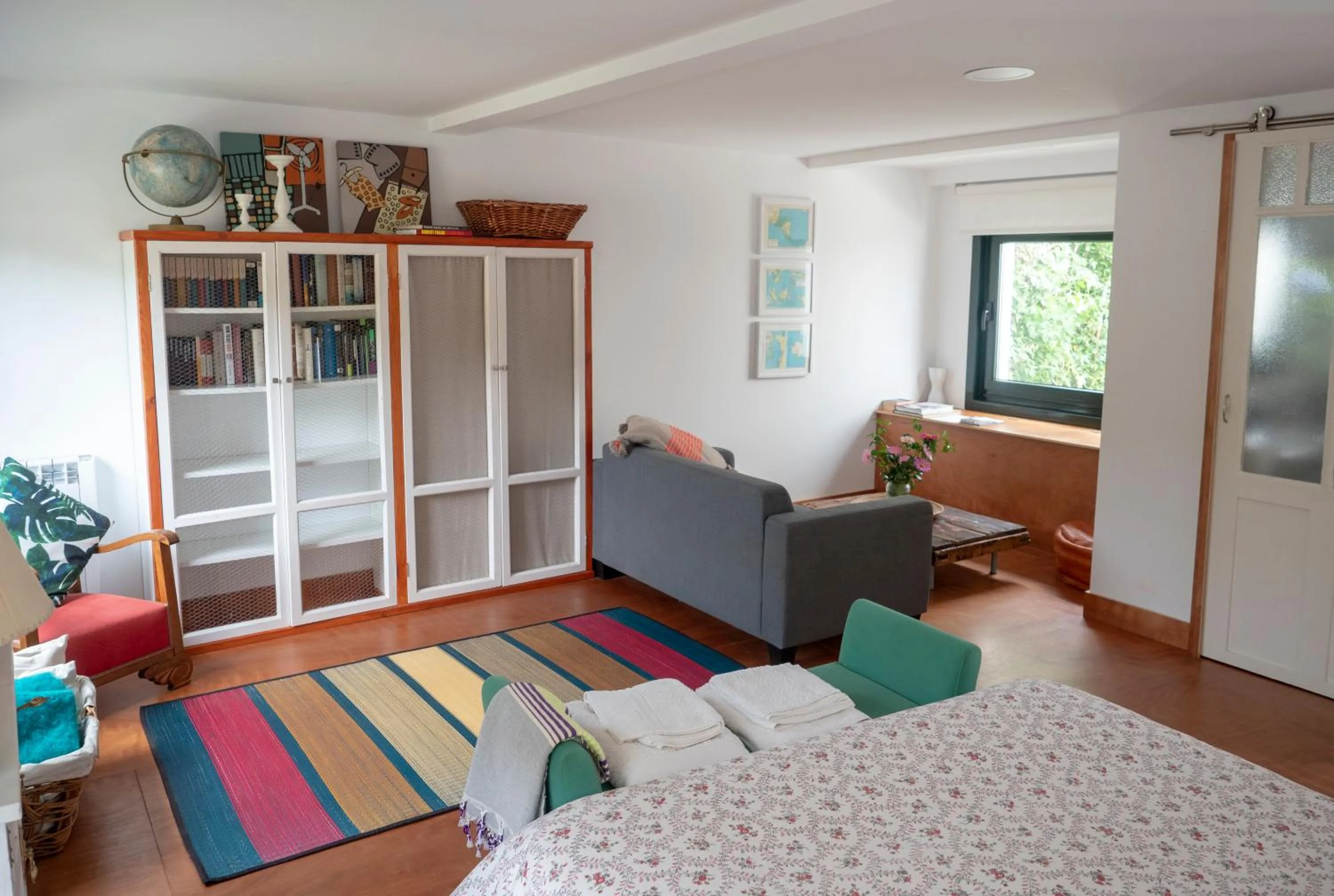 Living room in Casa Lourido