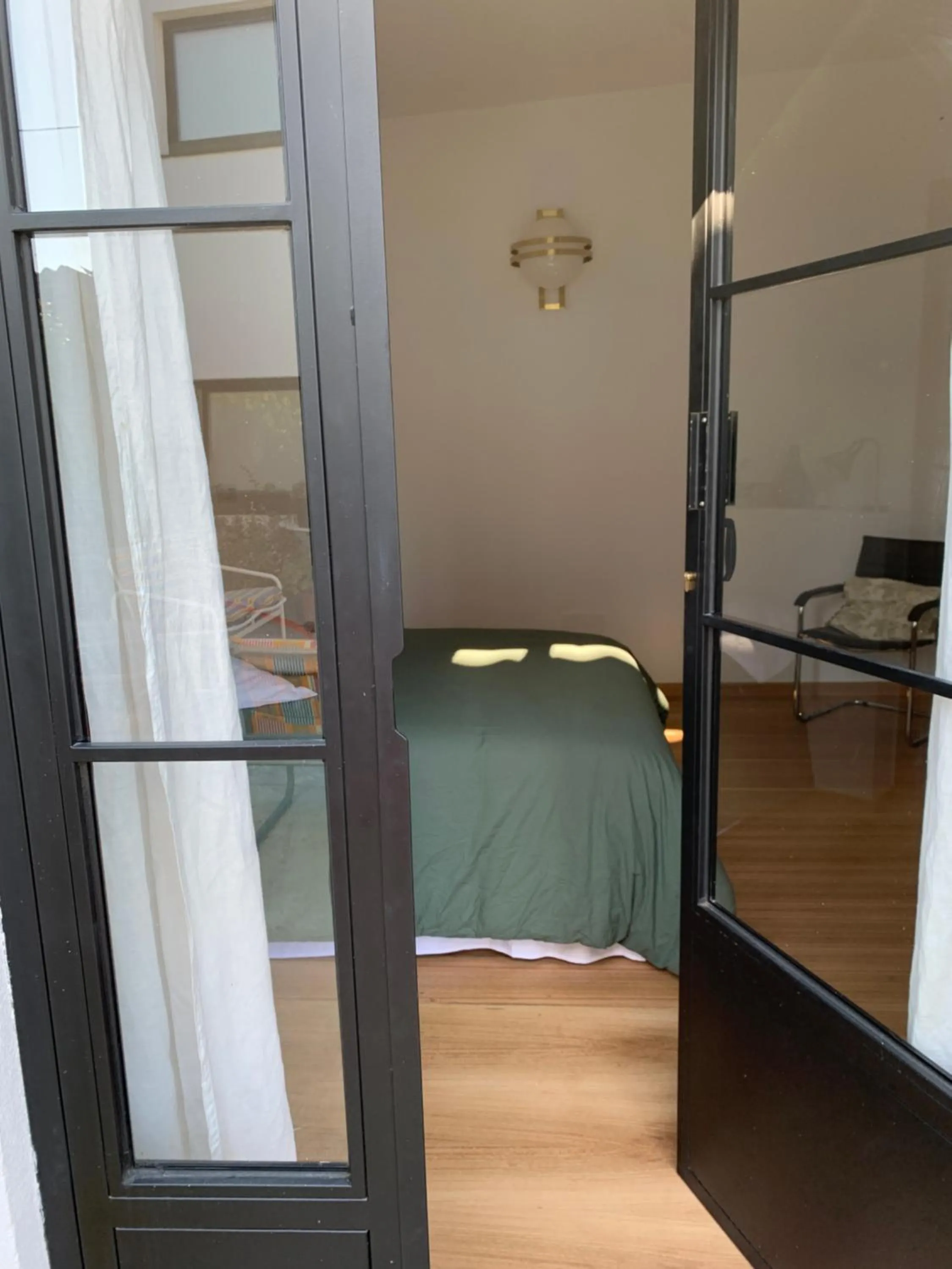 Bed in Casa Lourido
