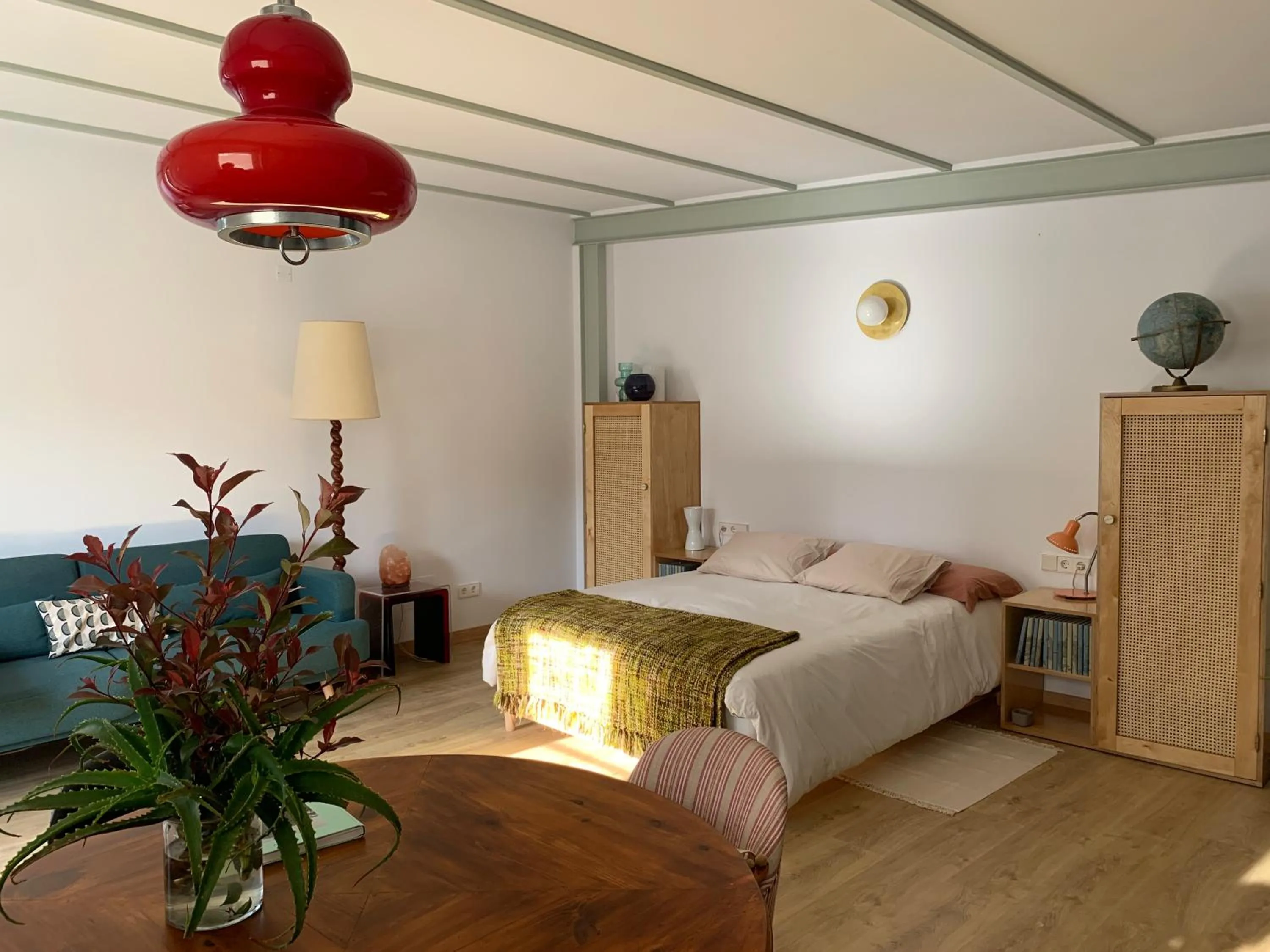 Bed in Casa Lourido